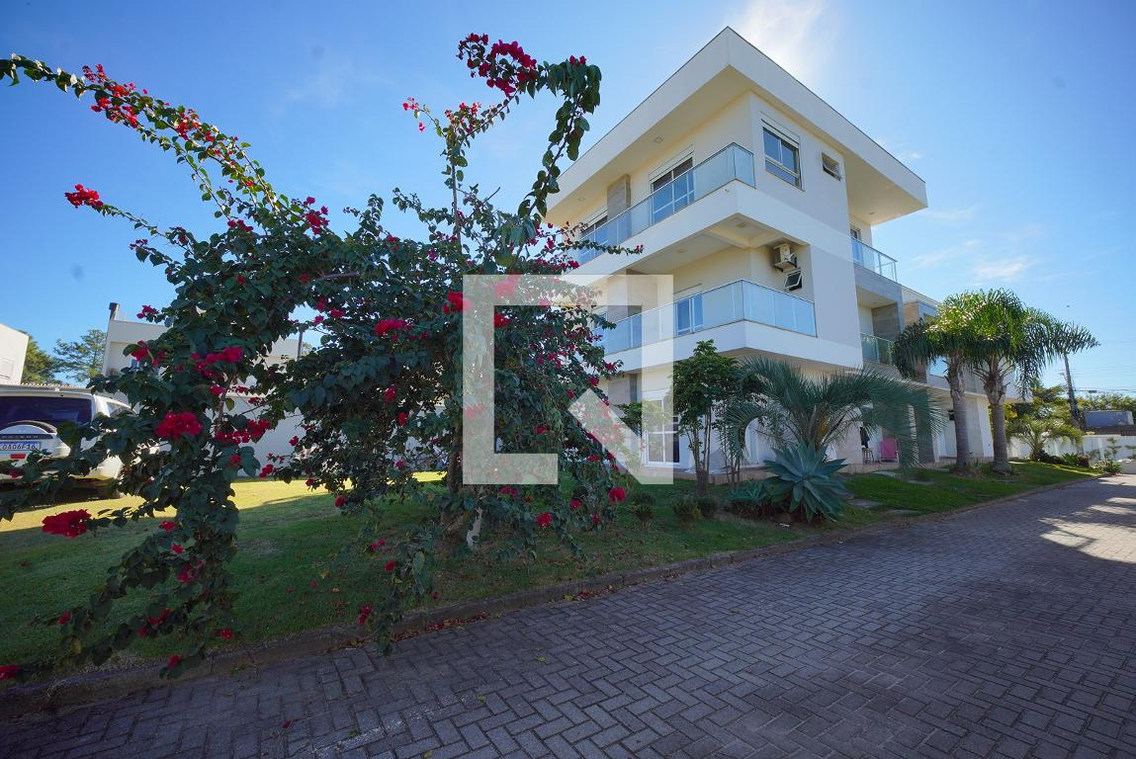 Fachada Condomínio Novo Campeche Villas