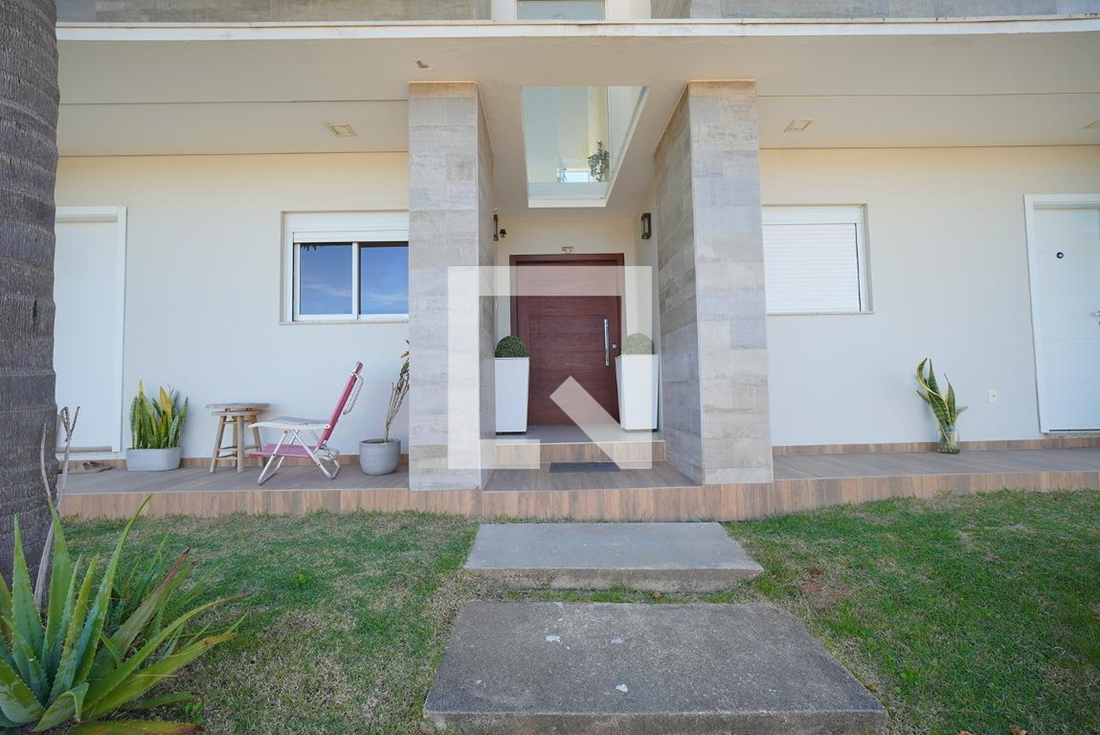 Entrada - Novo Campeche Villas
