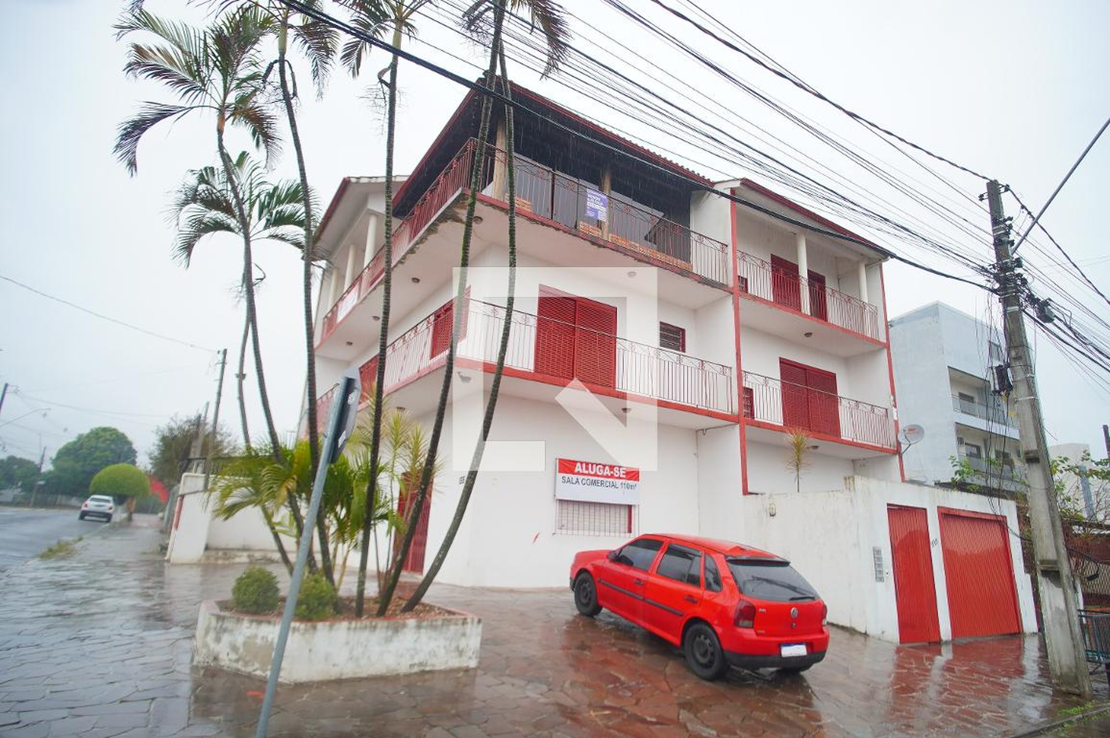 Fachada Condomínio em Rua Doutor João Dutra, 226