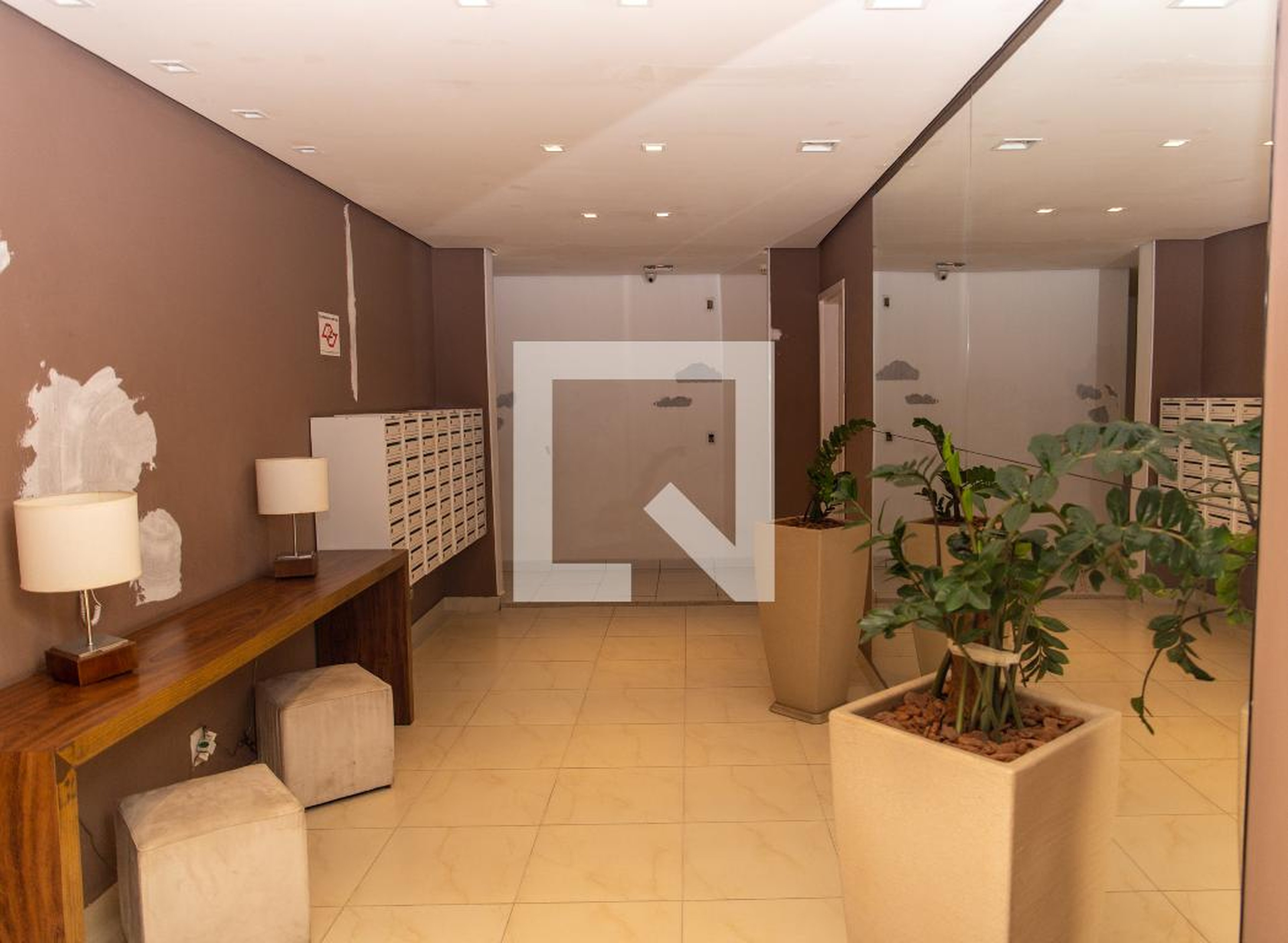 Hall social - Flex Manoel da Nóbrega