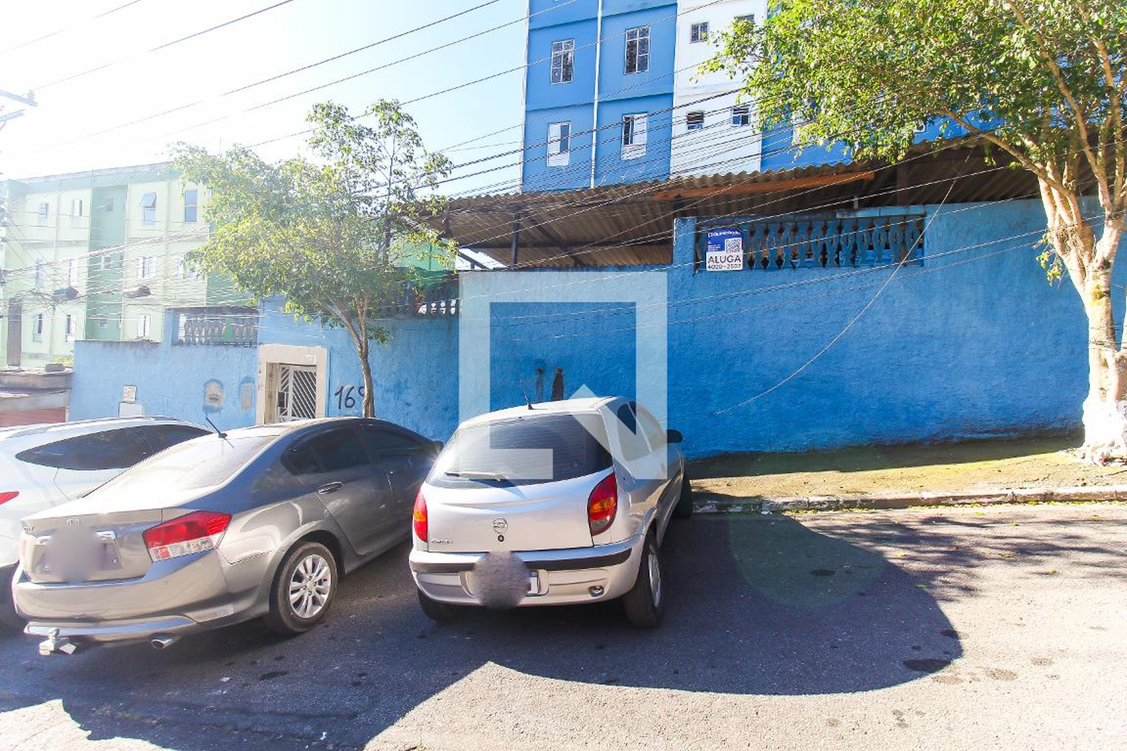 Fachada Condomínio em Rua Francisco Pawlik, 169