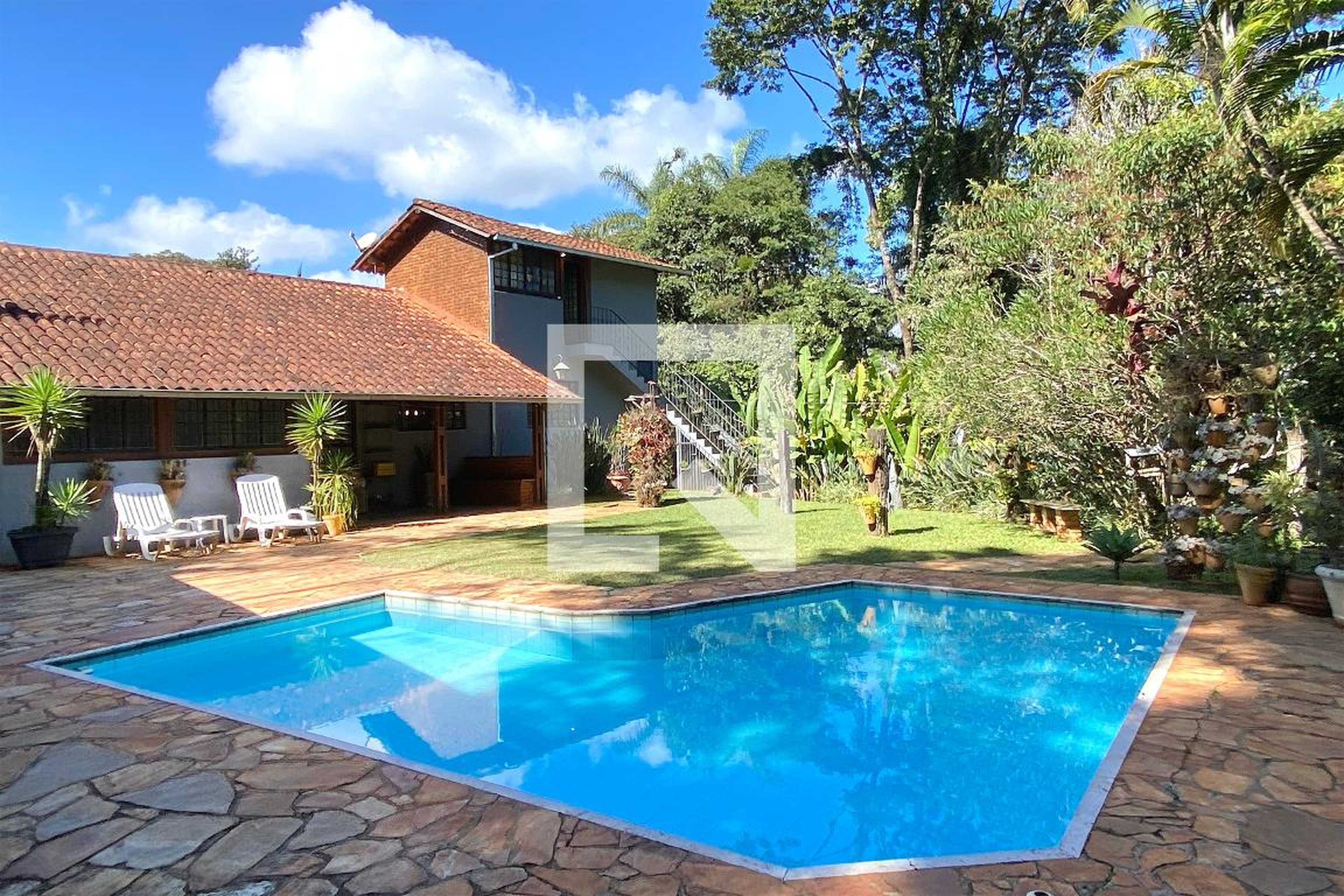 Piscina - Jardins de Petrópolis