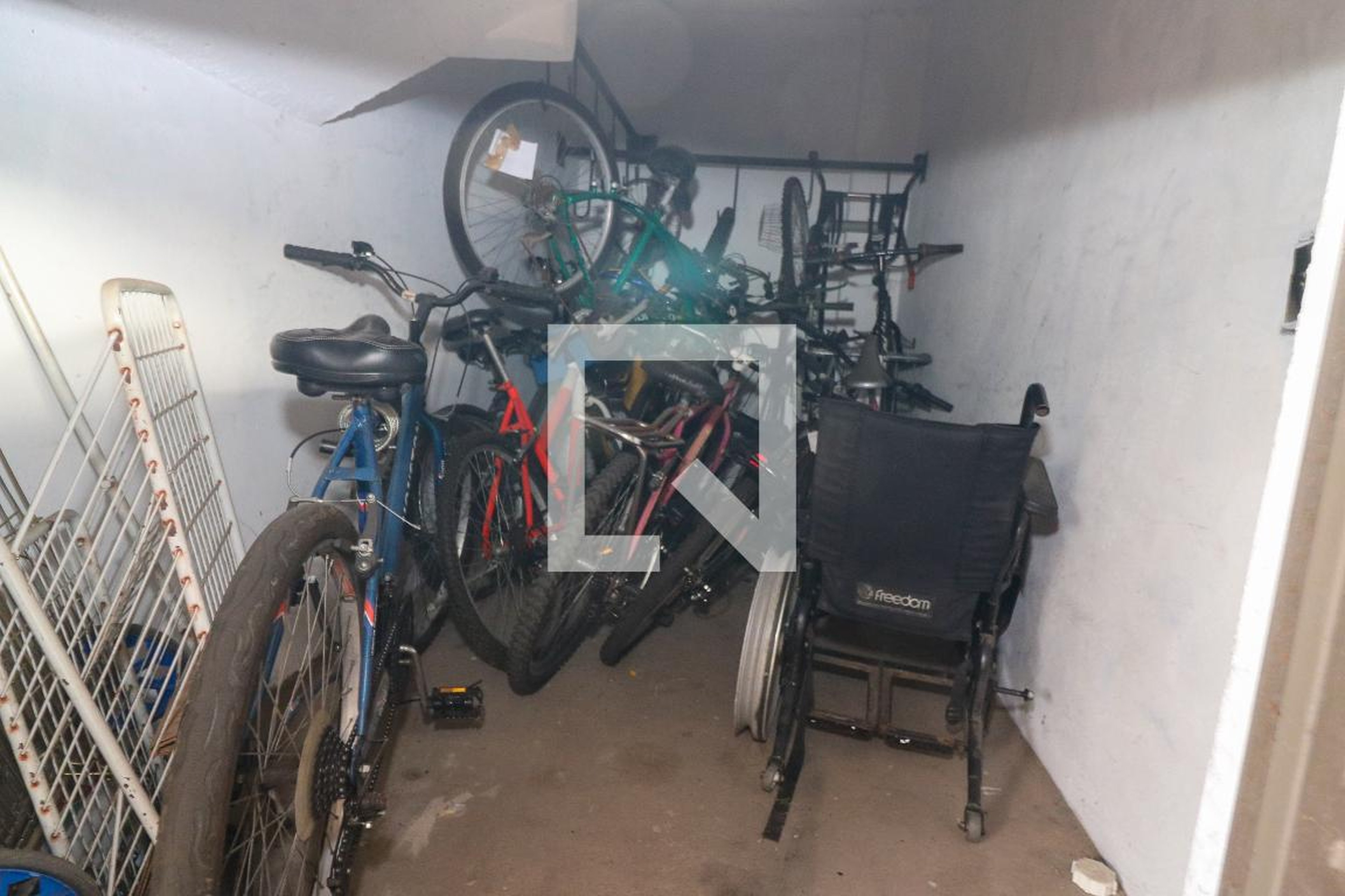 Bicicletário - Residencial Barbedo