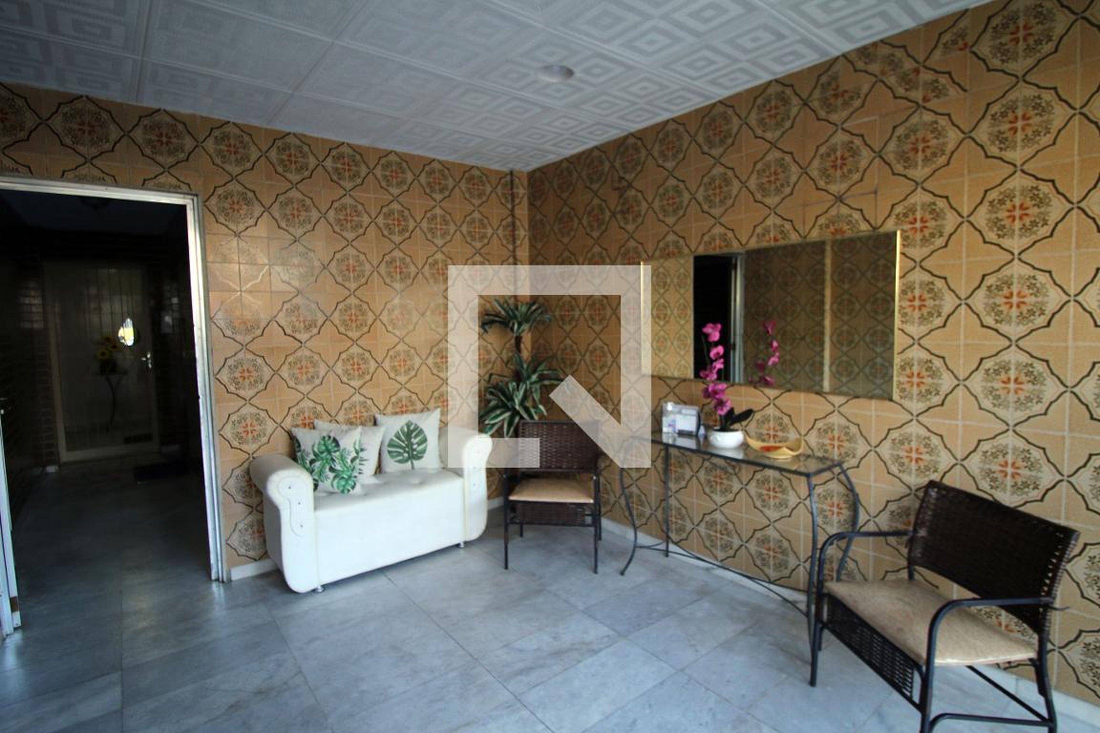 Hall de entrada Condomínio em Travessa da Brandura, 468