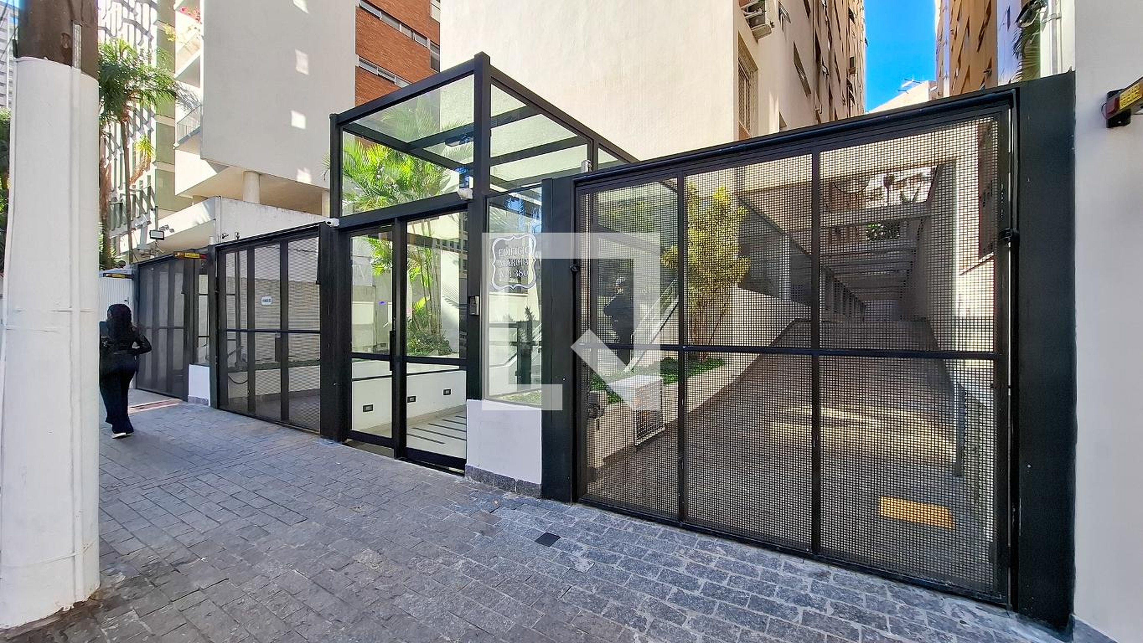 Fachada do Prédio Edifício Márcia