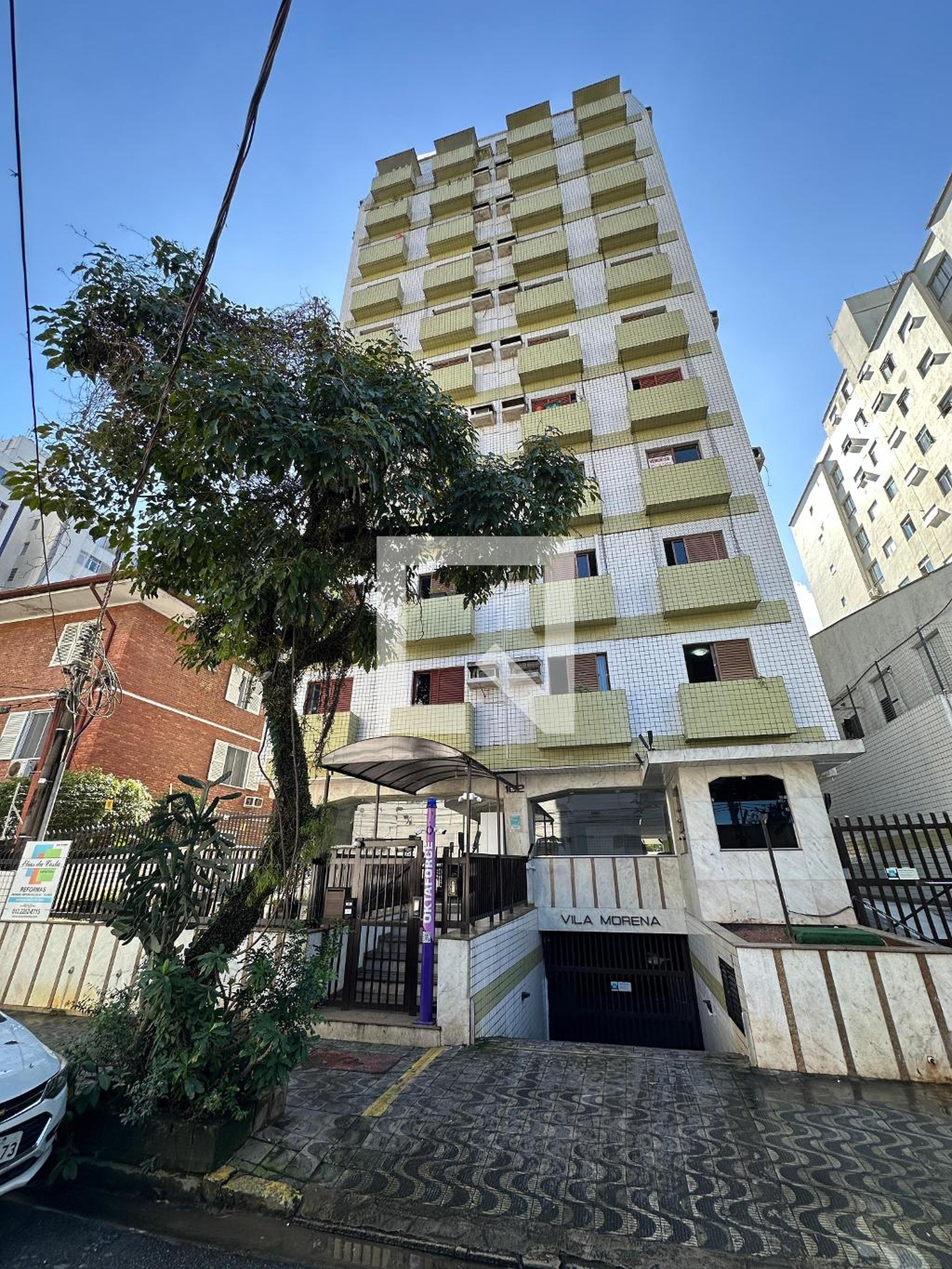 Fachada do Prédio Condomínio Vila Morena