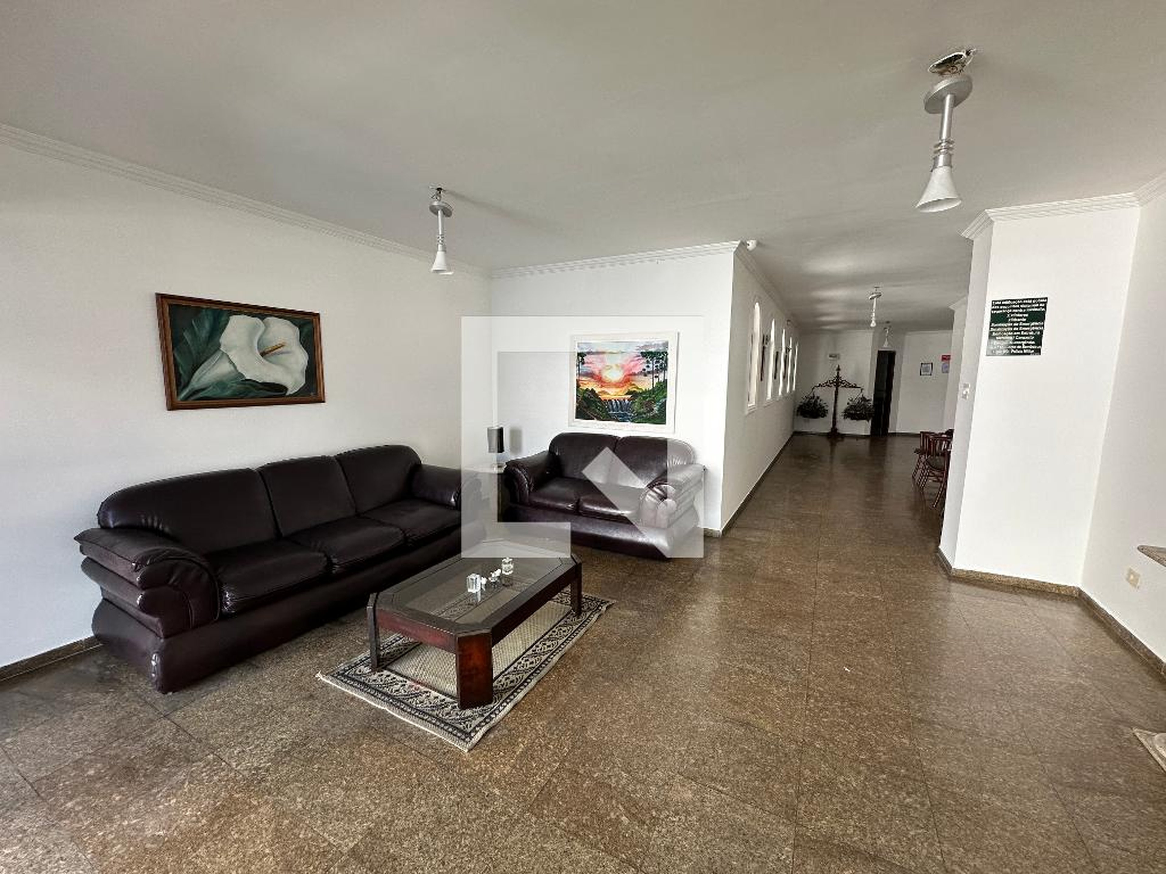 Hall de entrada - Vila Morena