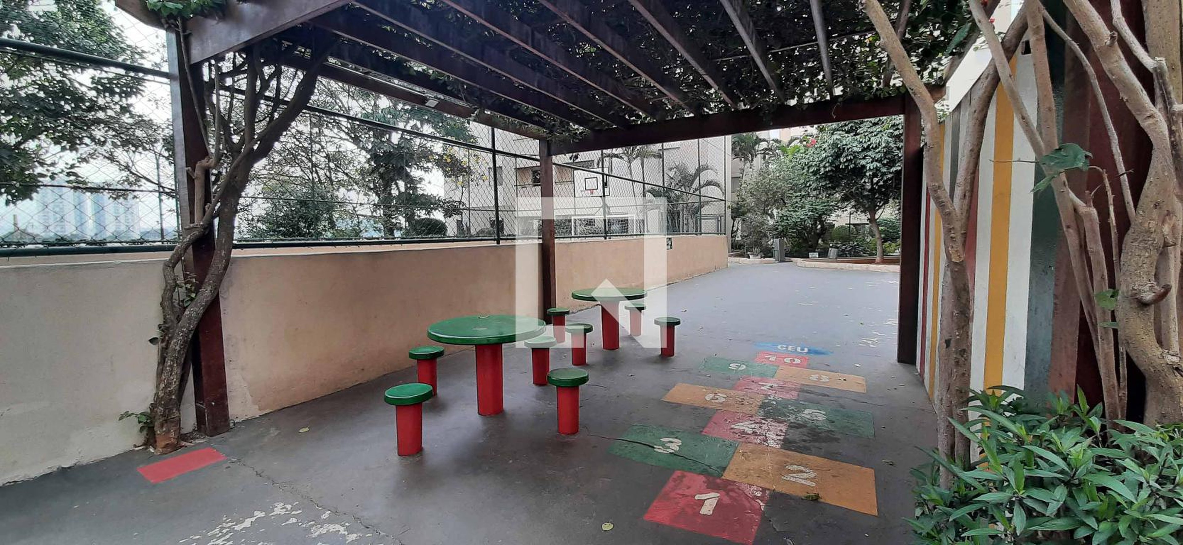 Área Comum - Residencial Parque das Acácias