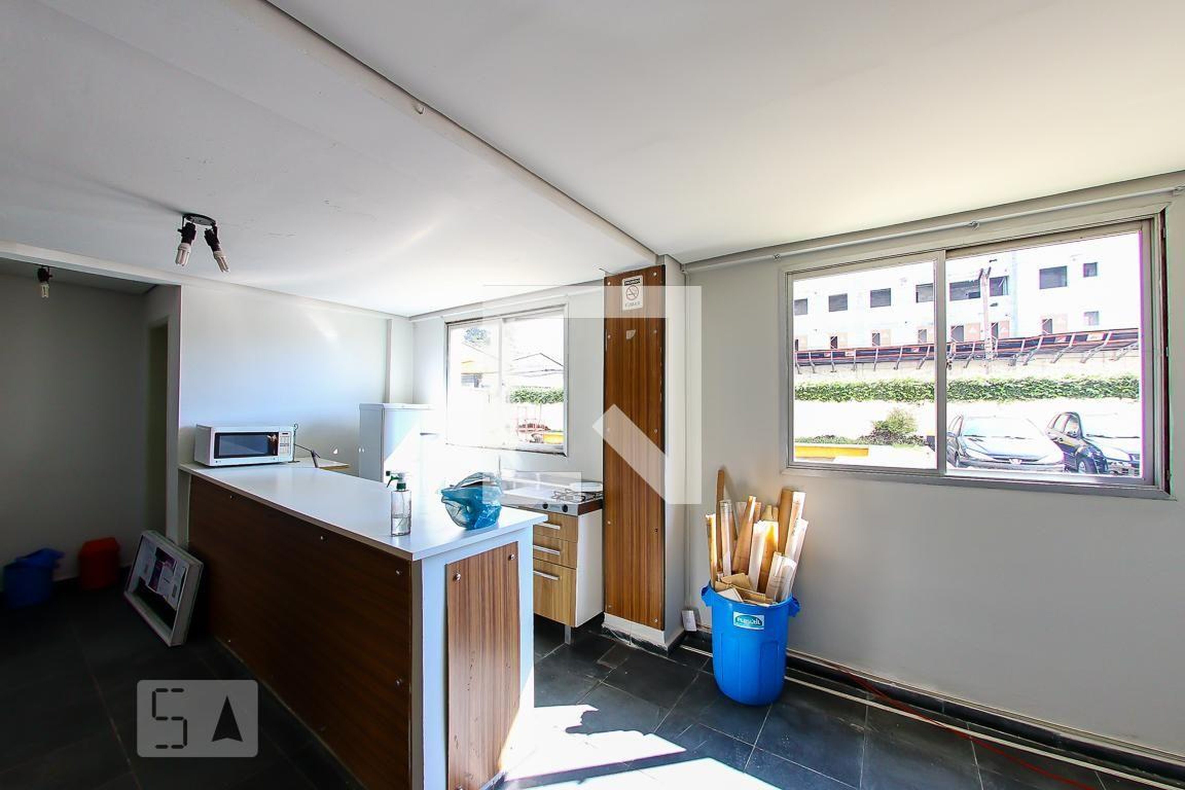 Área externa - Residencial Machado de Assis