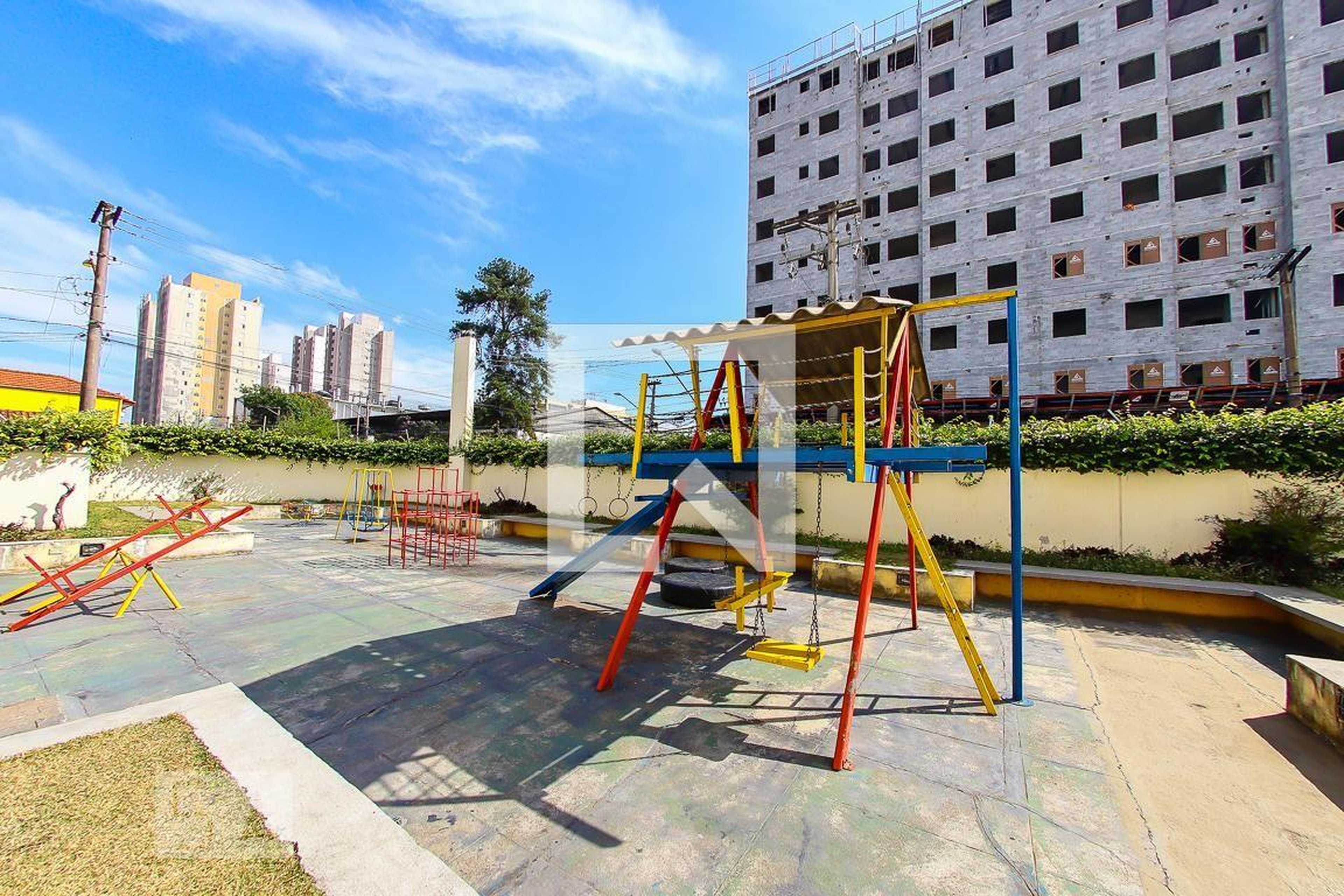 Playground - Residencial Machado de Assis