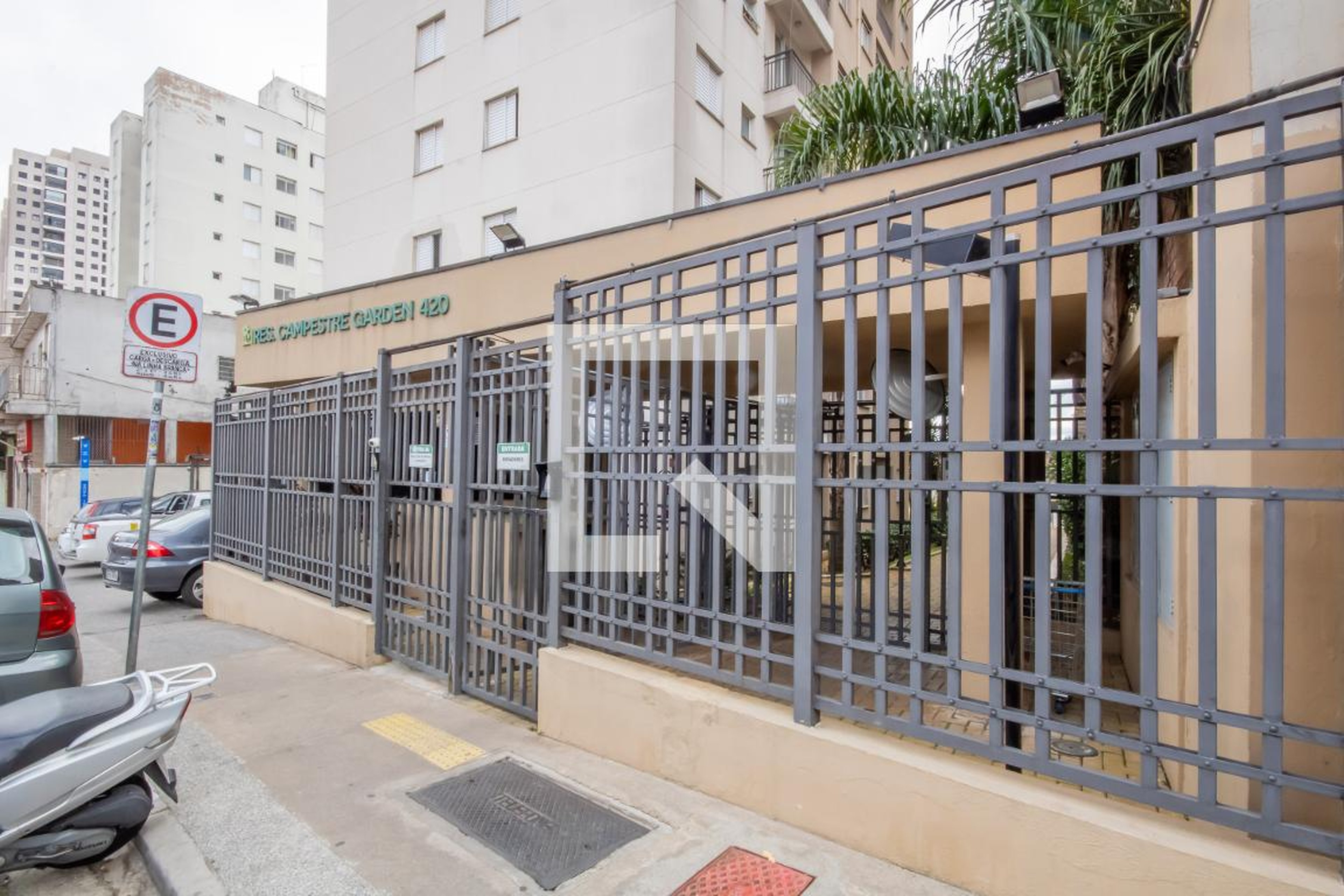 Fachada Residencial Campestre Garden