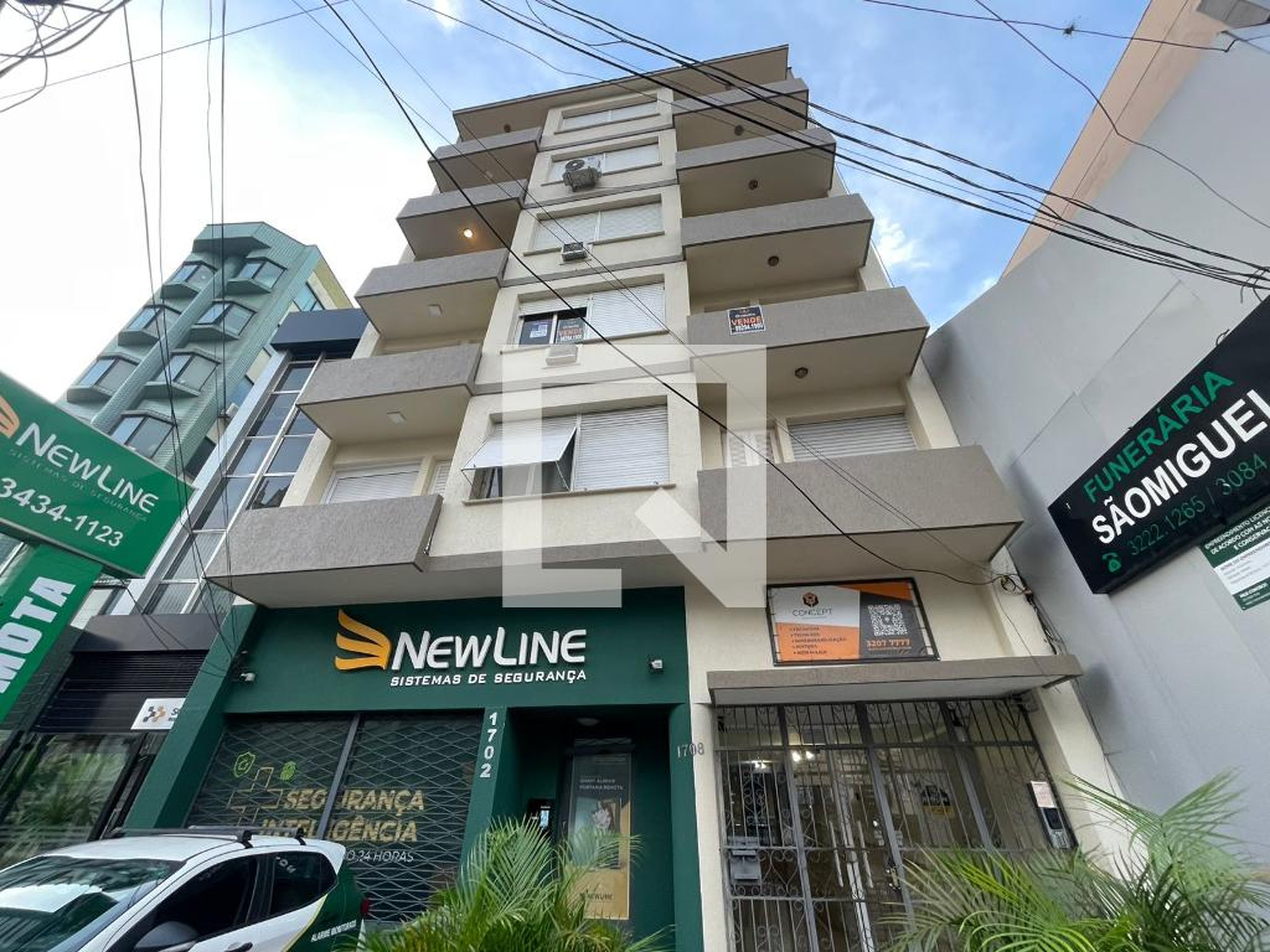 Fachada Edifício Itararé