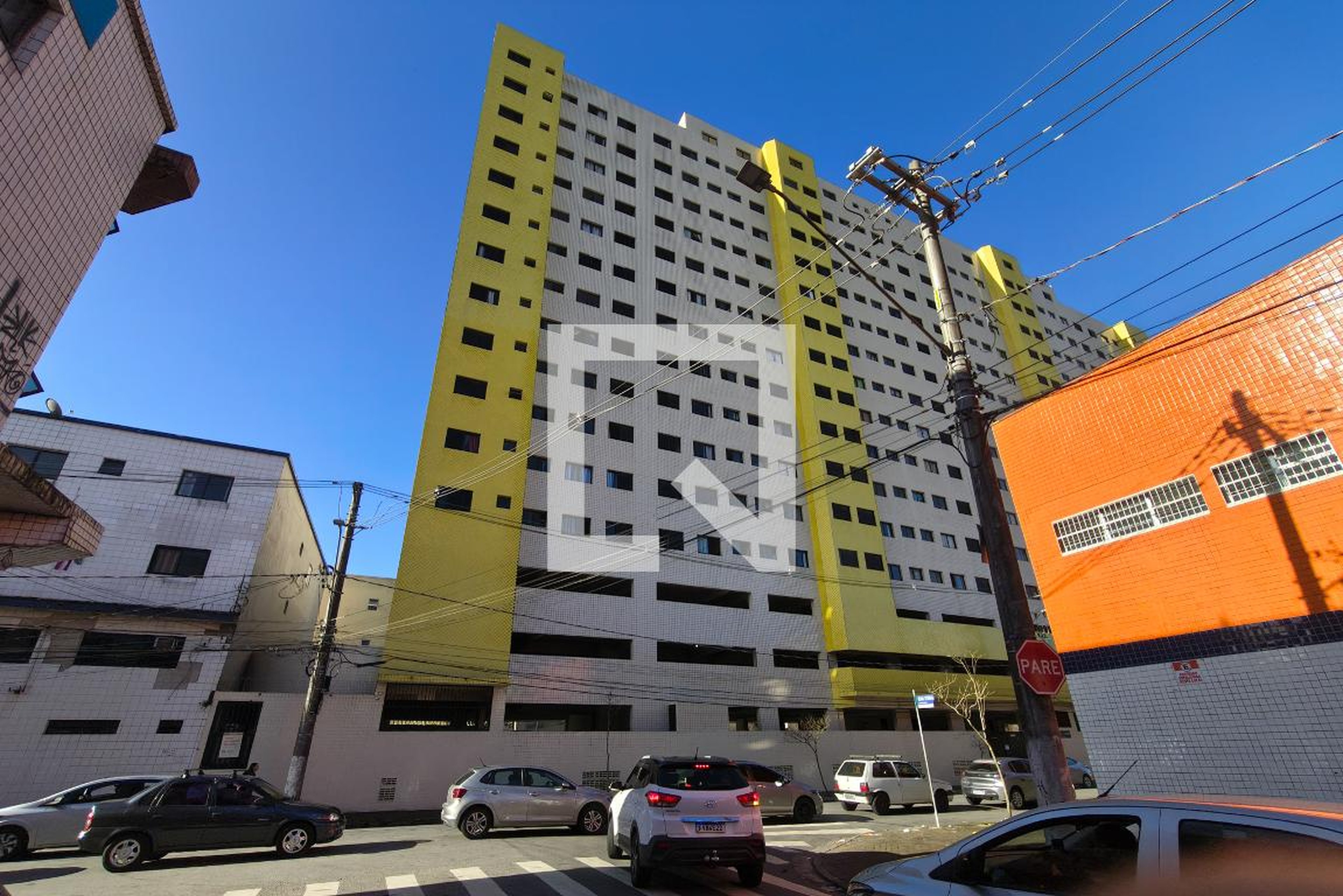 Fachada Condomínio em Avenida Dom Pedro II, 763