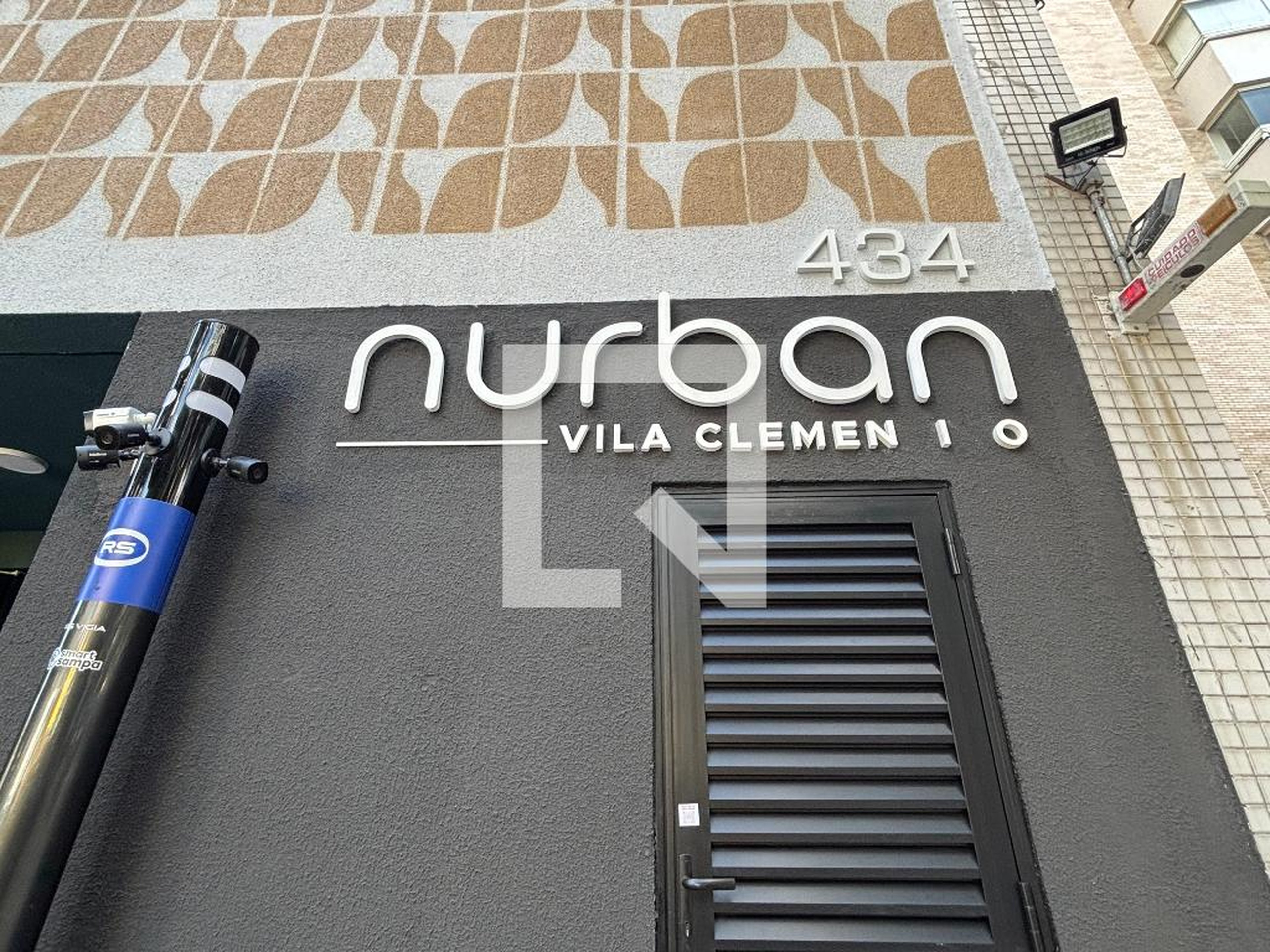 Fachada Condomínio Nurban Vila Clementino