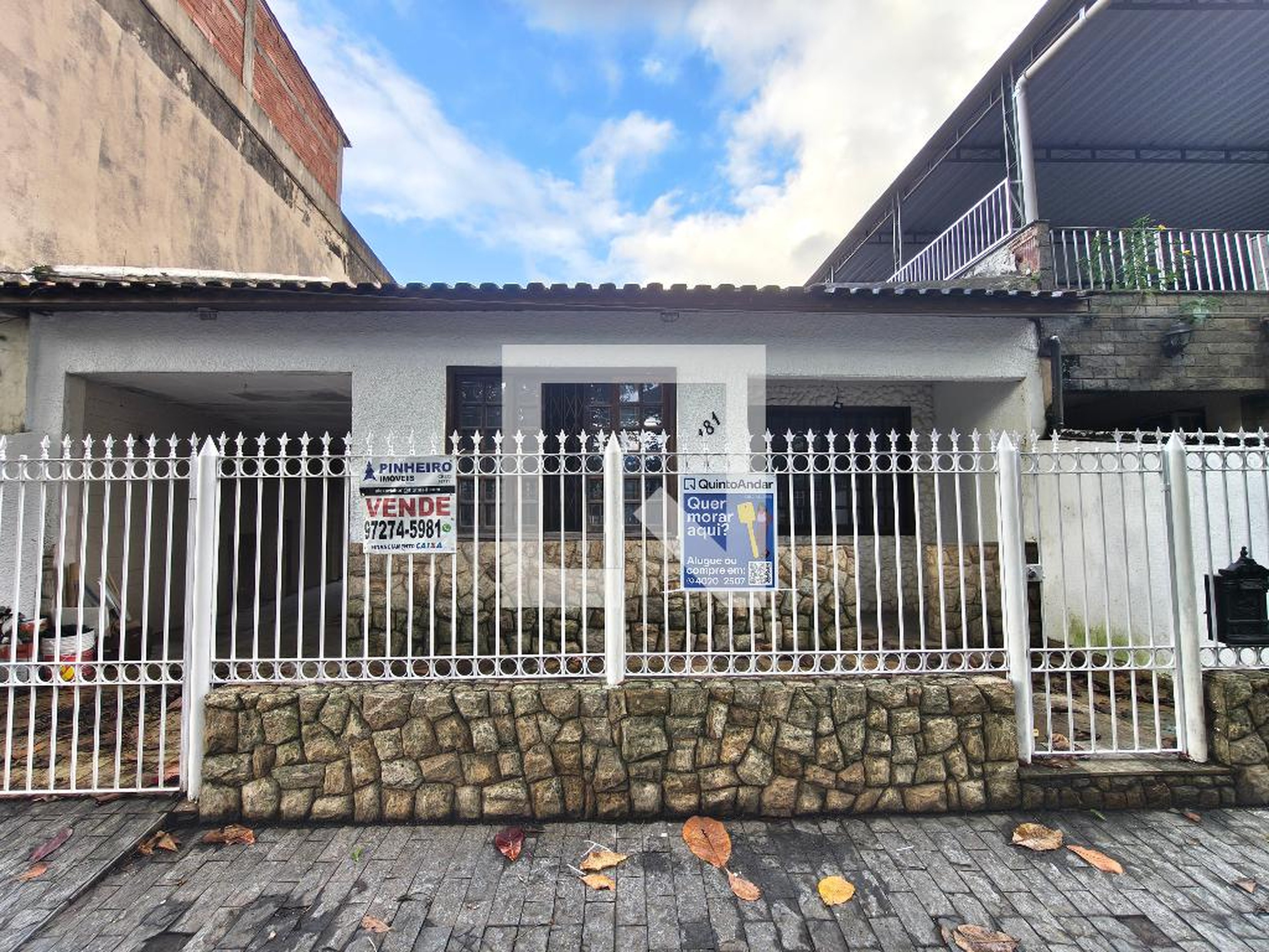 Fachada Condomínio Santos Dumont