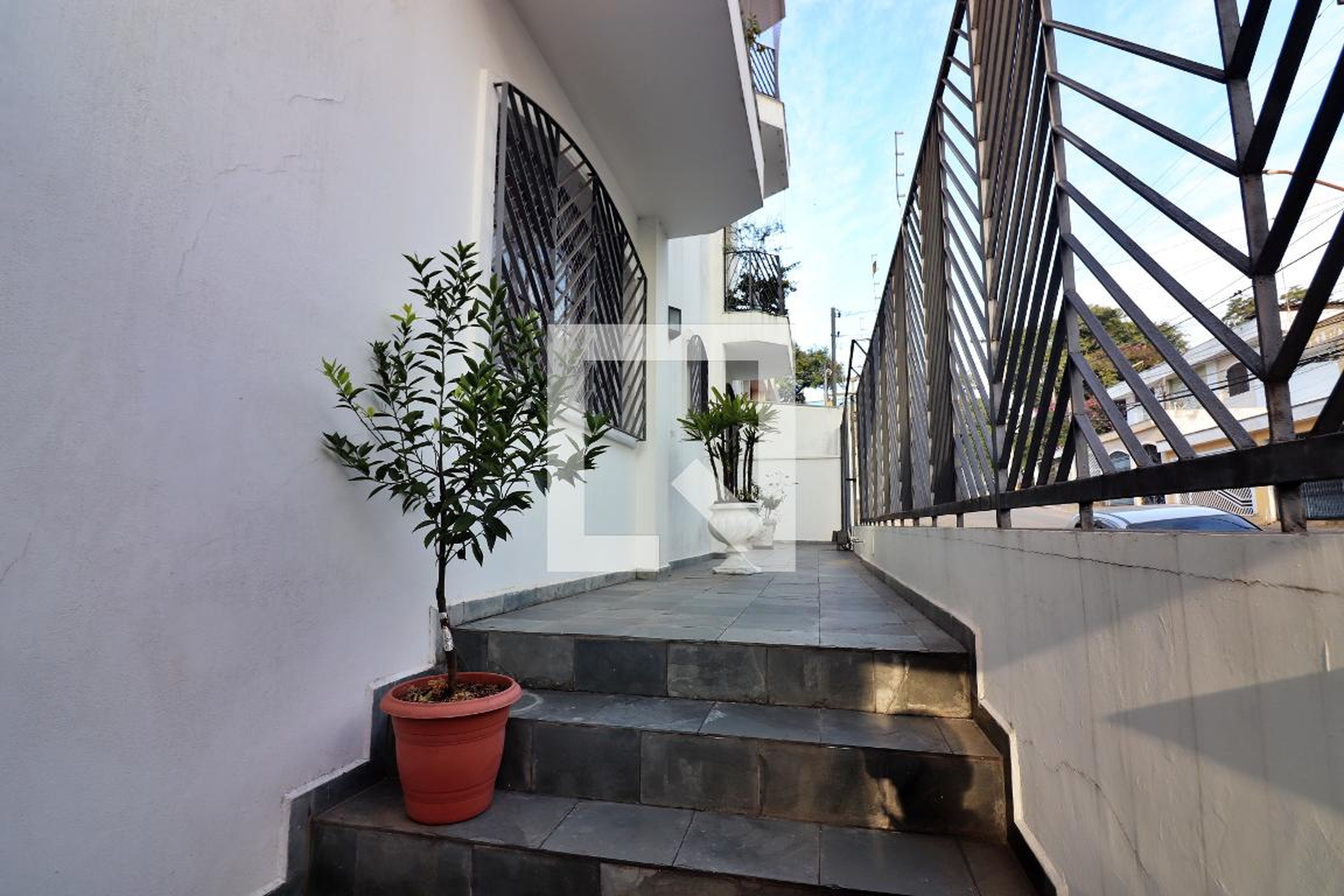 Área comum - Casa Branca