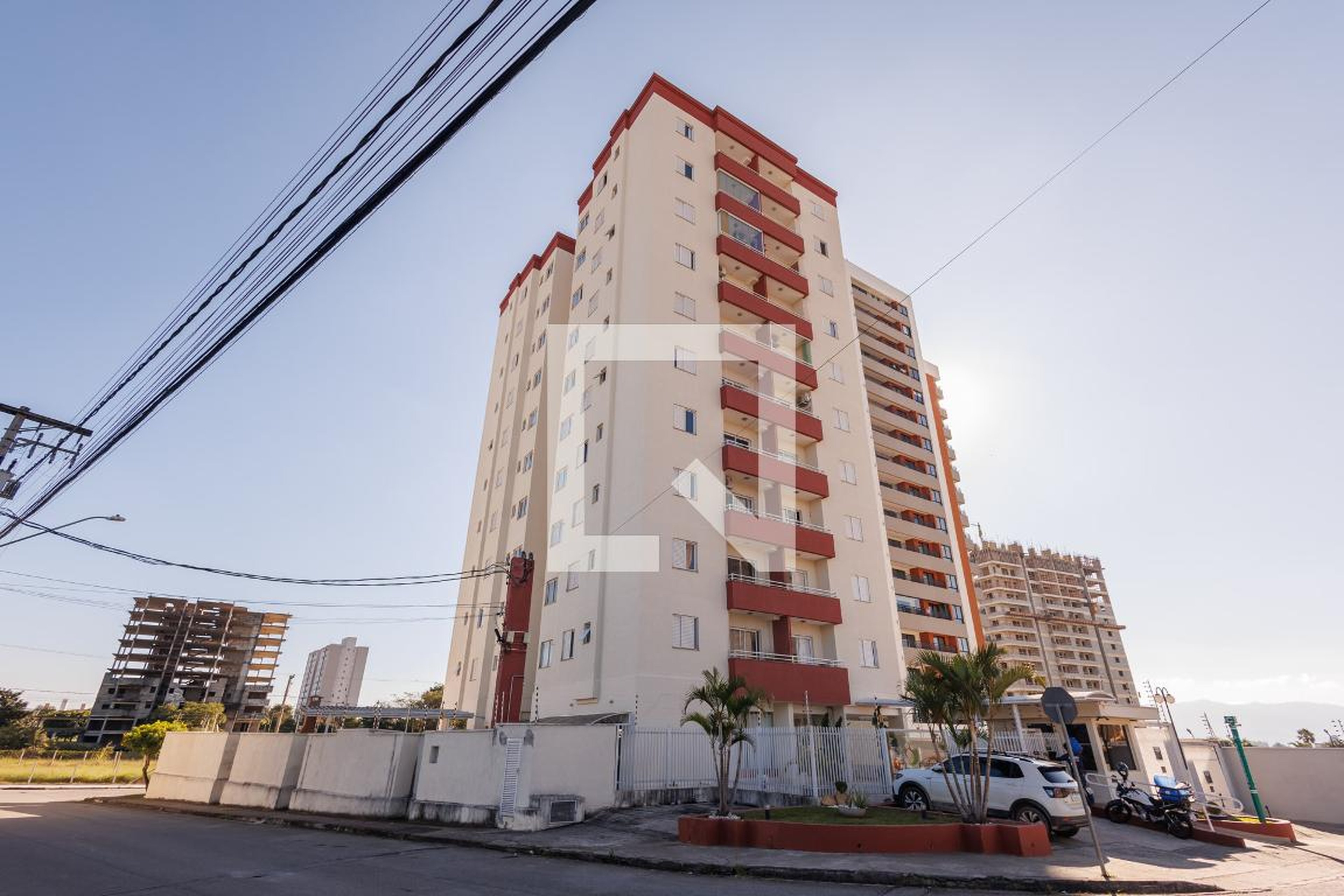 Fachada do Prédio Residencial Flamboyant