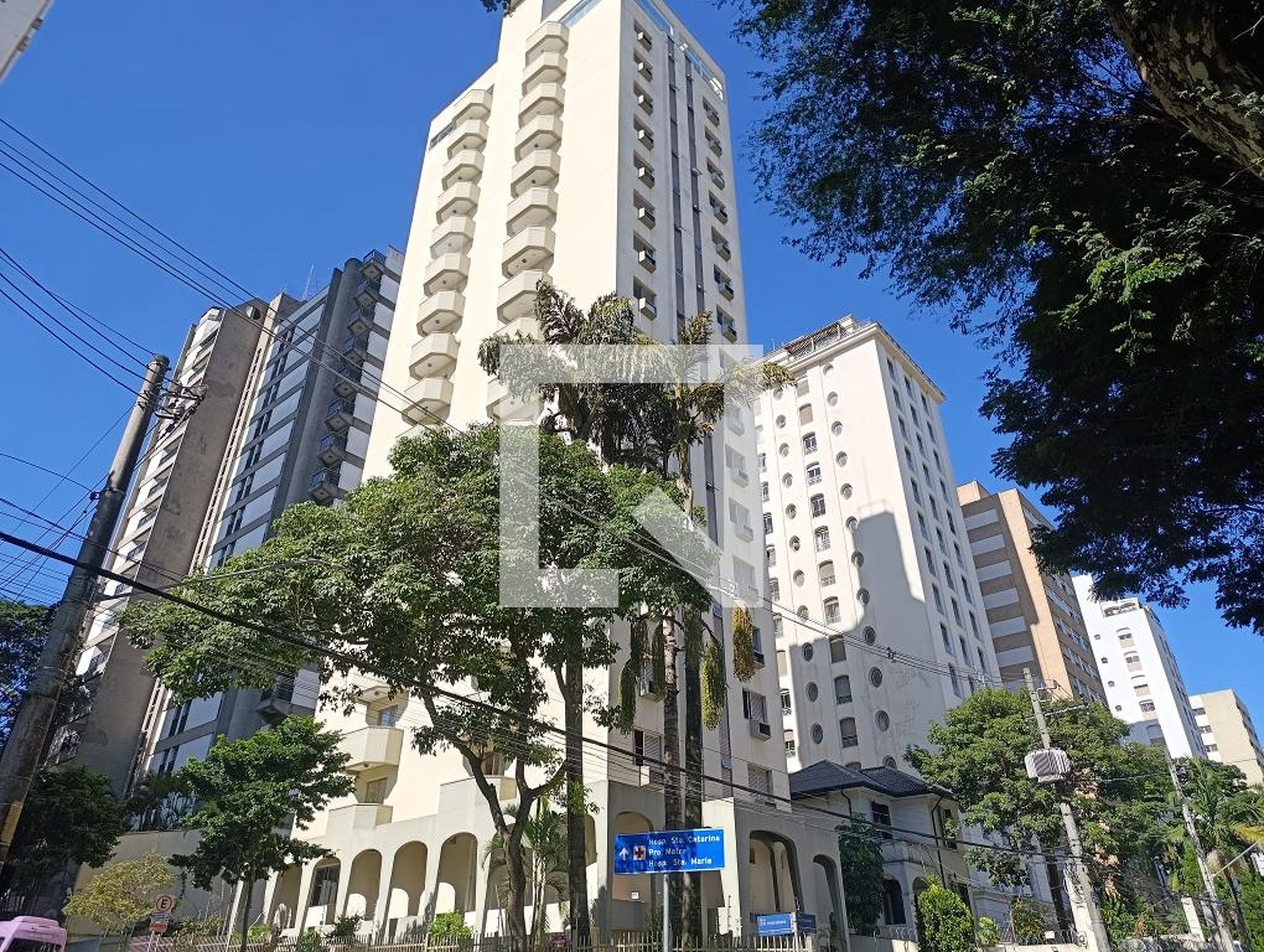 Fachada Condomínio Residence Plaza Concorde