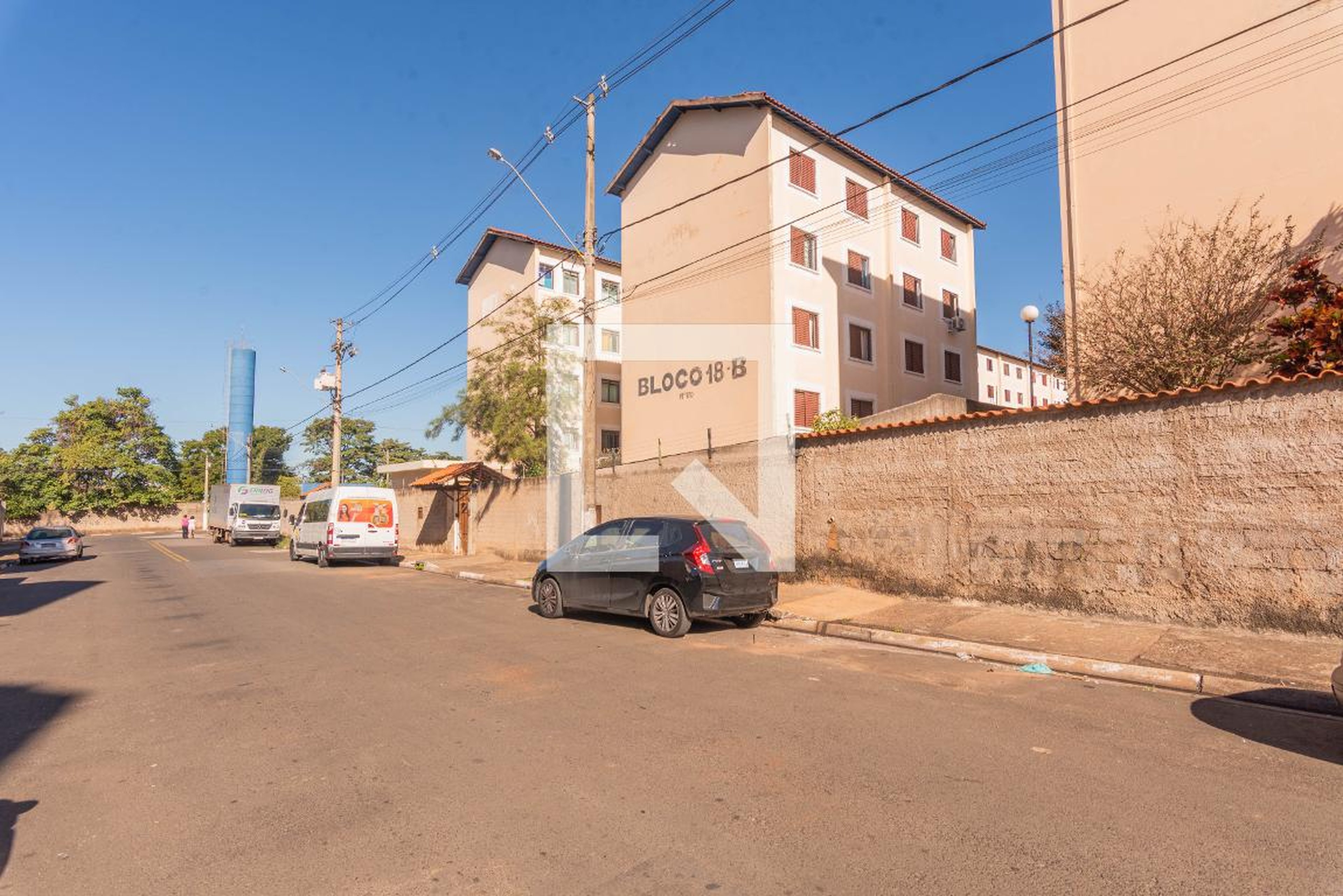Fachada do Prédio Condomínio Conjunto Habitacional CDHU - Vila Renascença