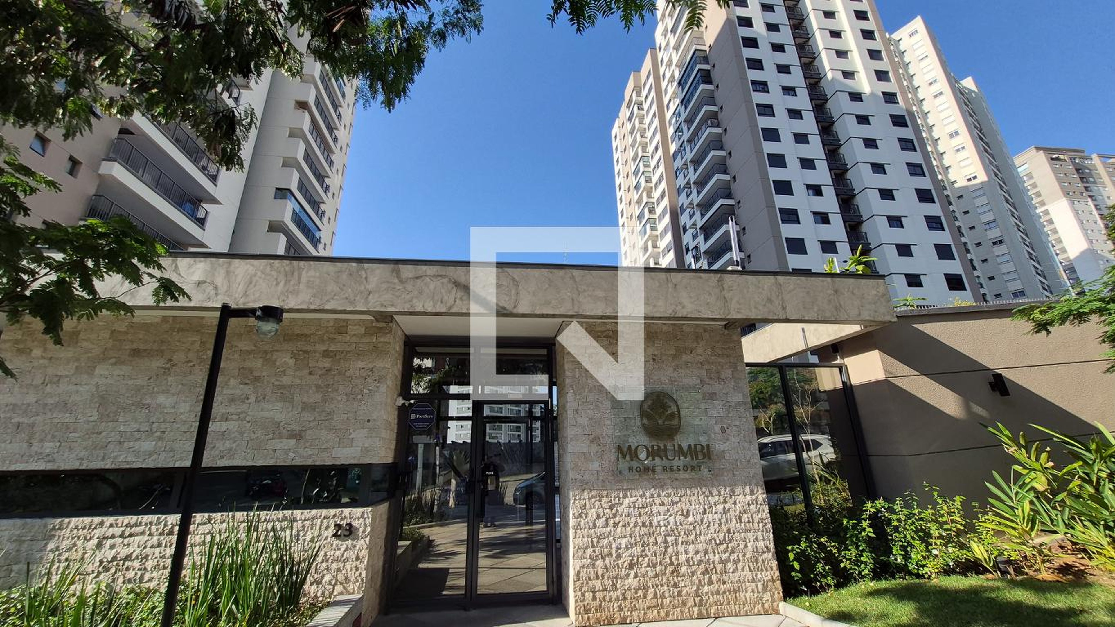 Fachada Condomínio Morumbi Home Resort