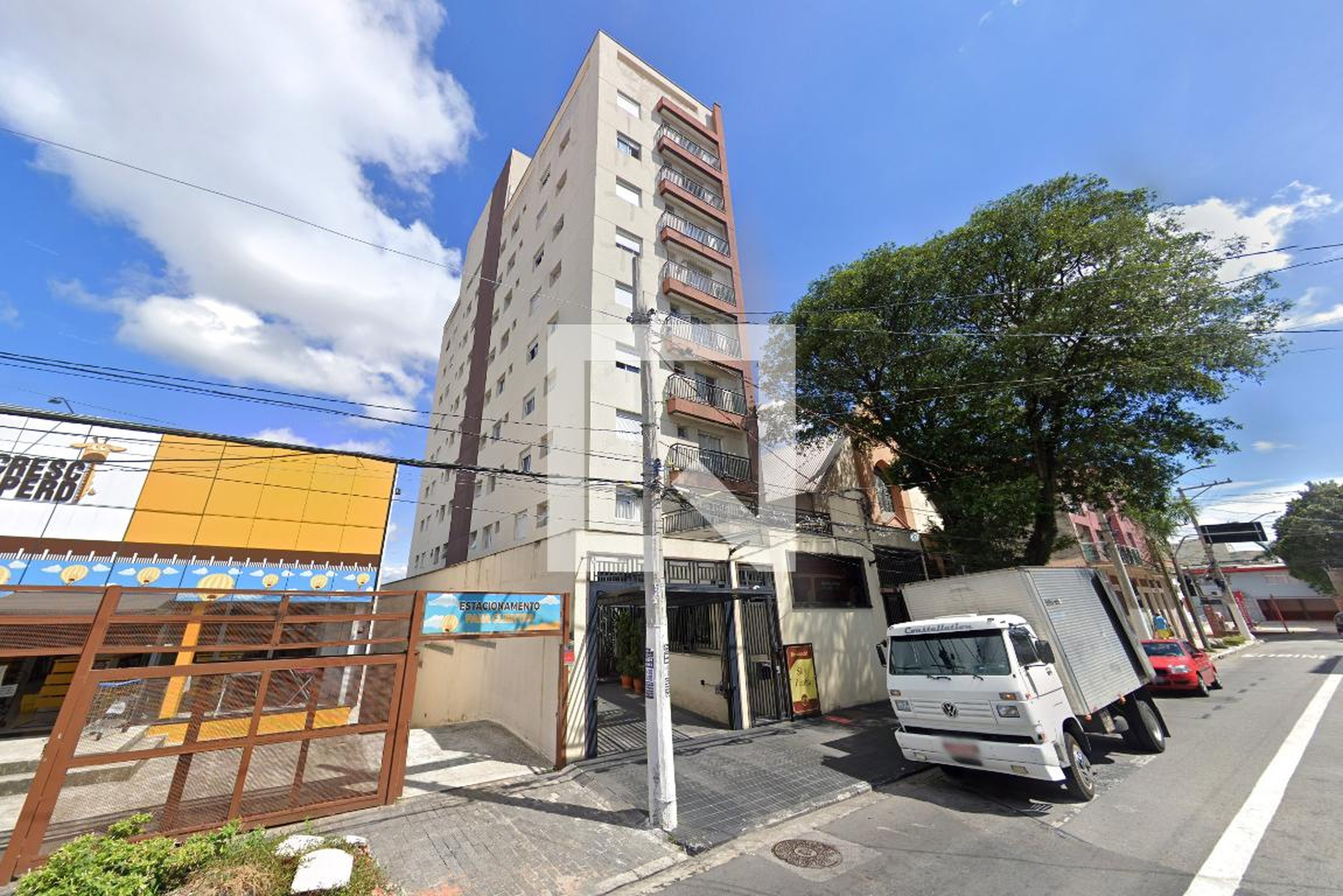 Fachada Condomínio SKY Penha