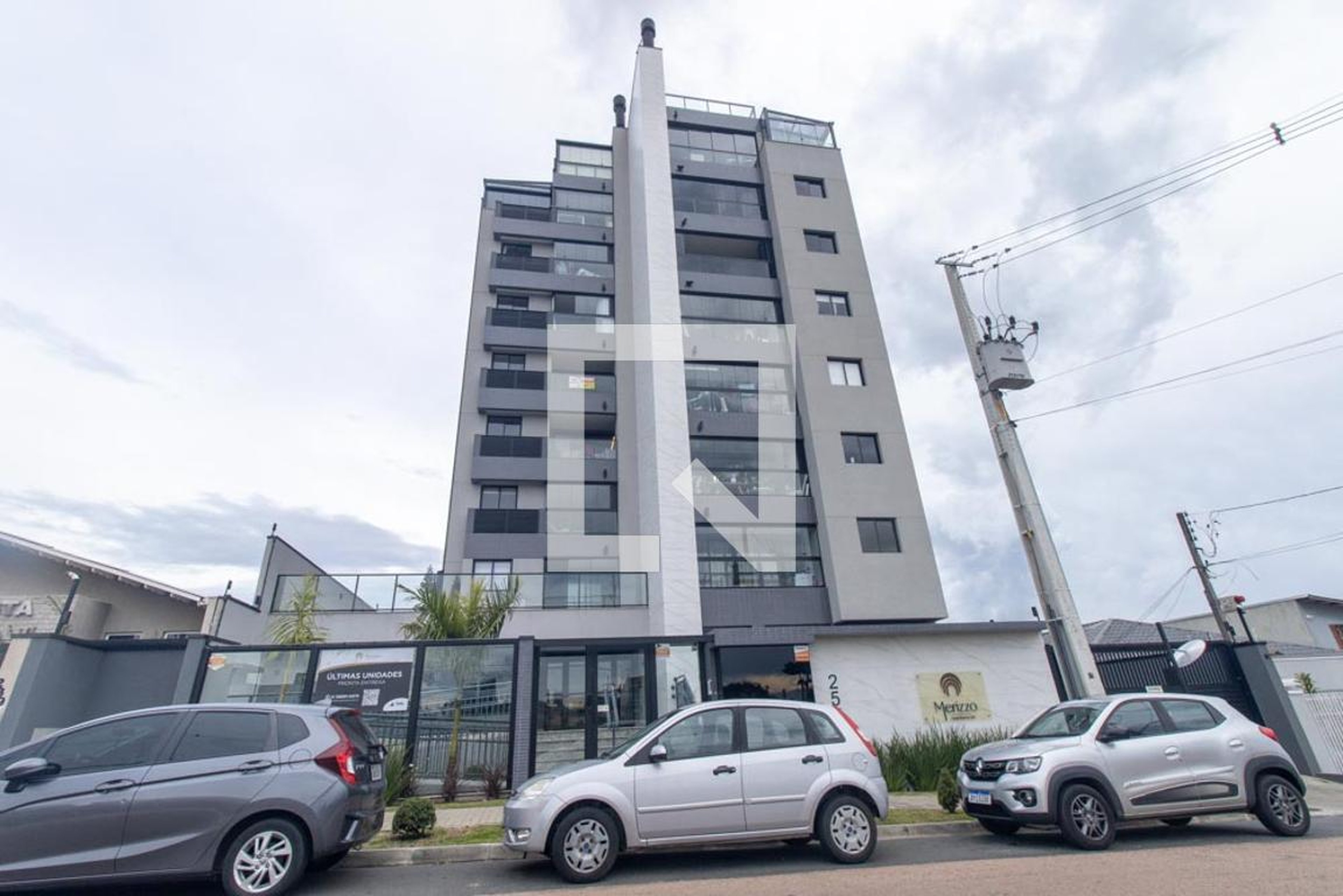 Fachada do Condominio Condomínio em Rua Doutor Waldemiro Pereira, 257