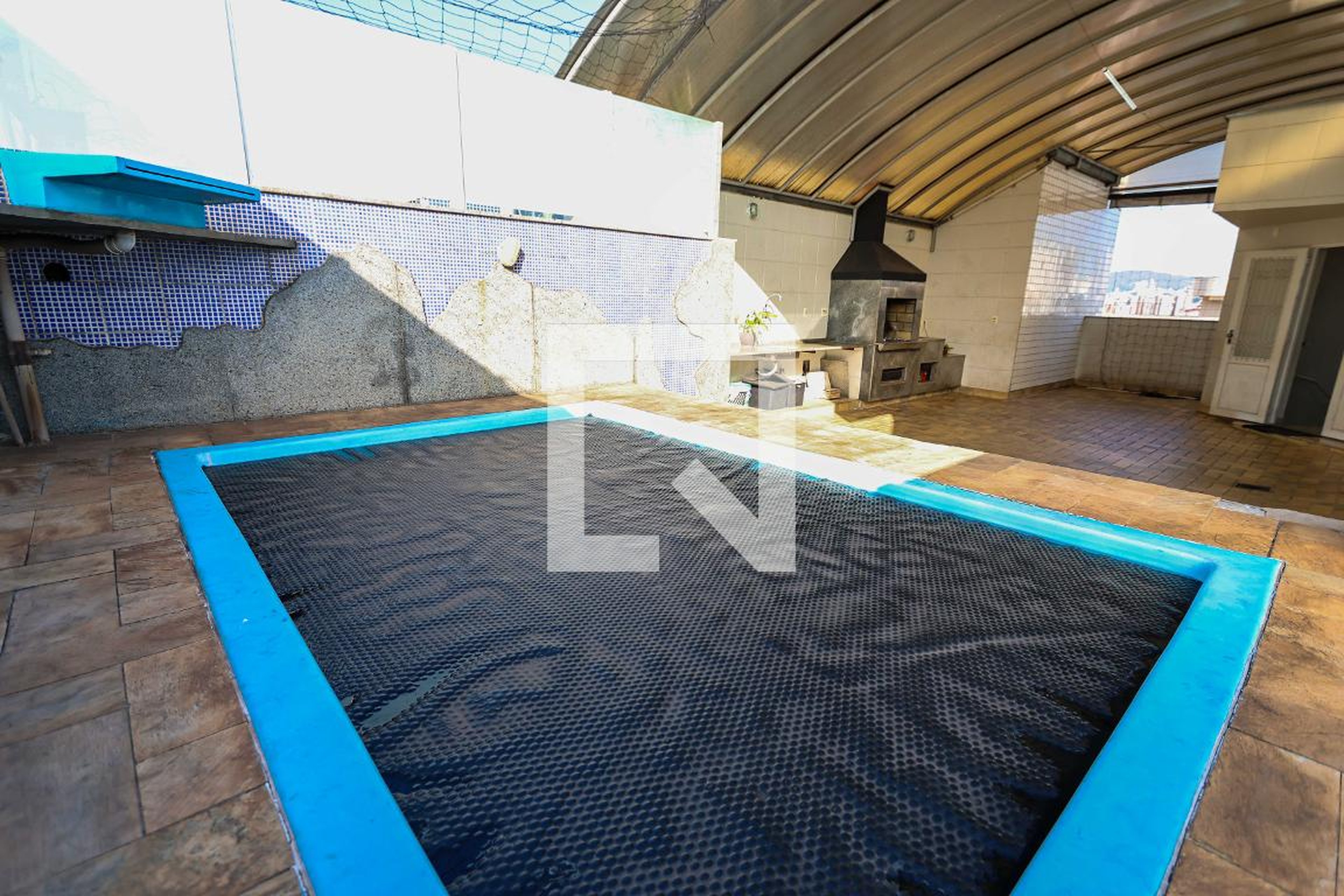 Piscina - Edifício Hybiscus