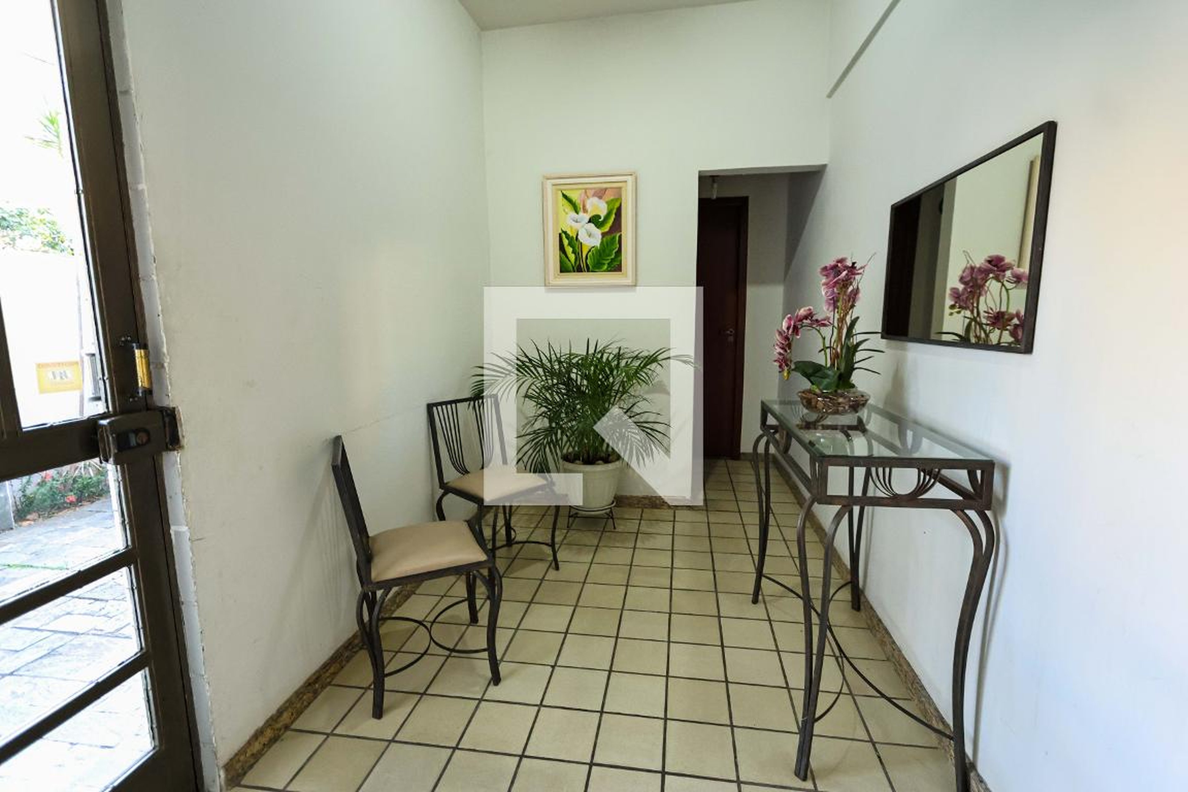 Hall de entrada Edifício Hybiscus