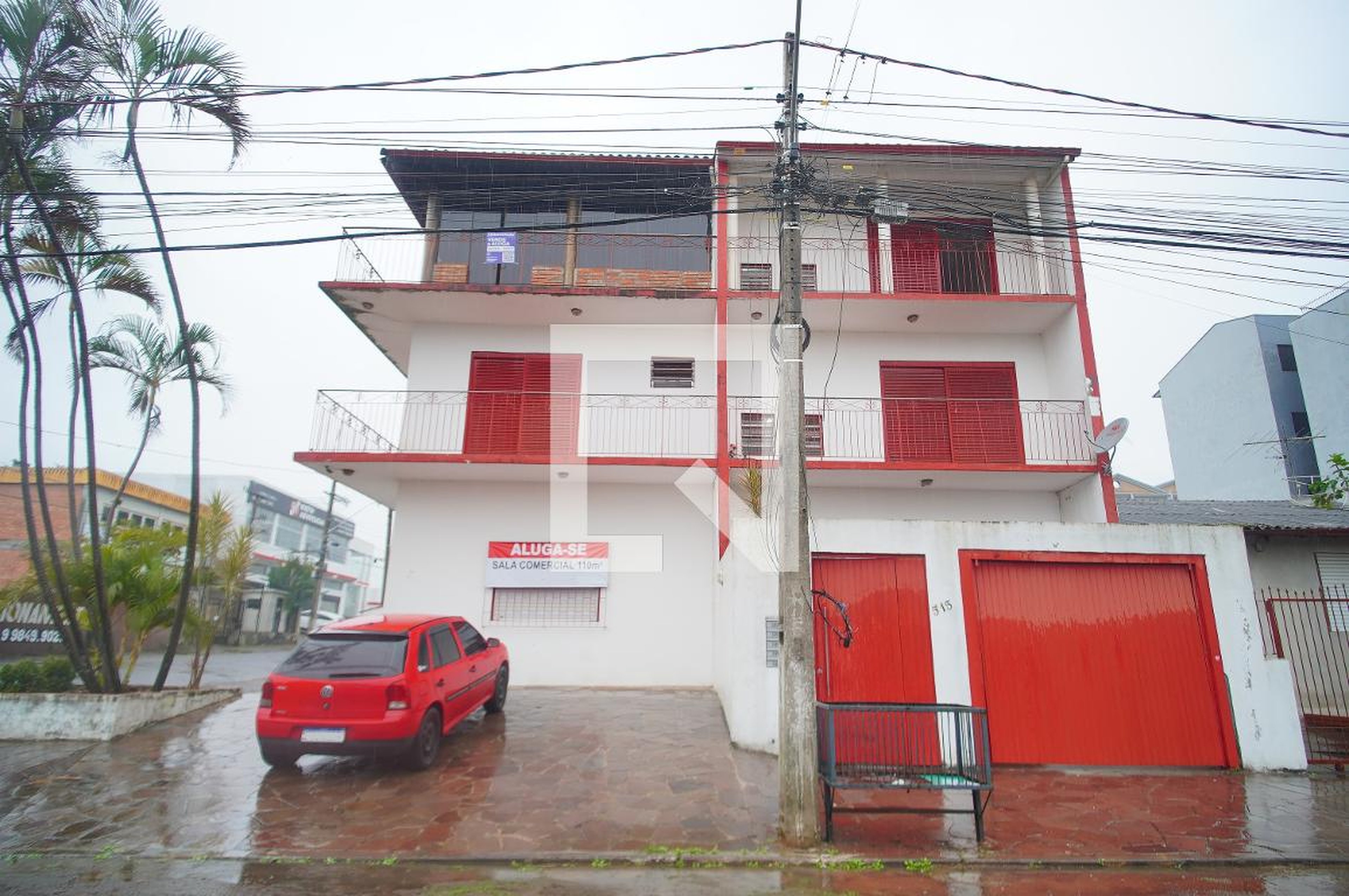 Fachada Condomínio em Rua Doutor João Dutra, 226