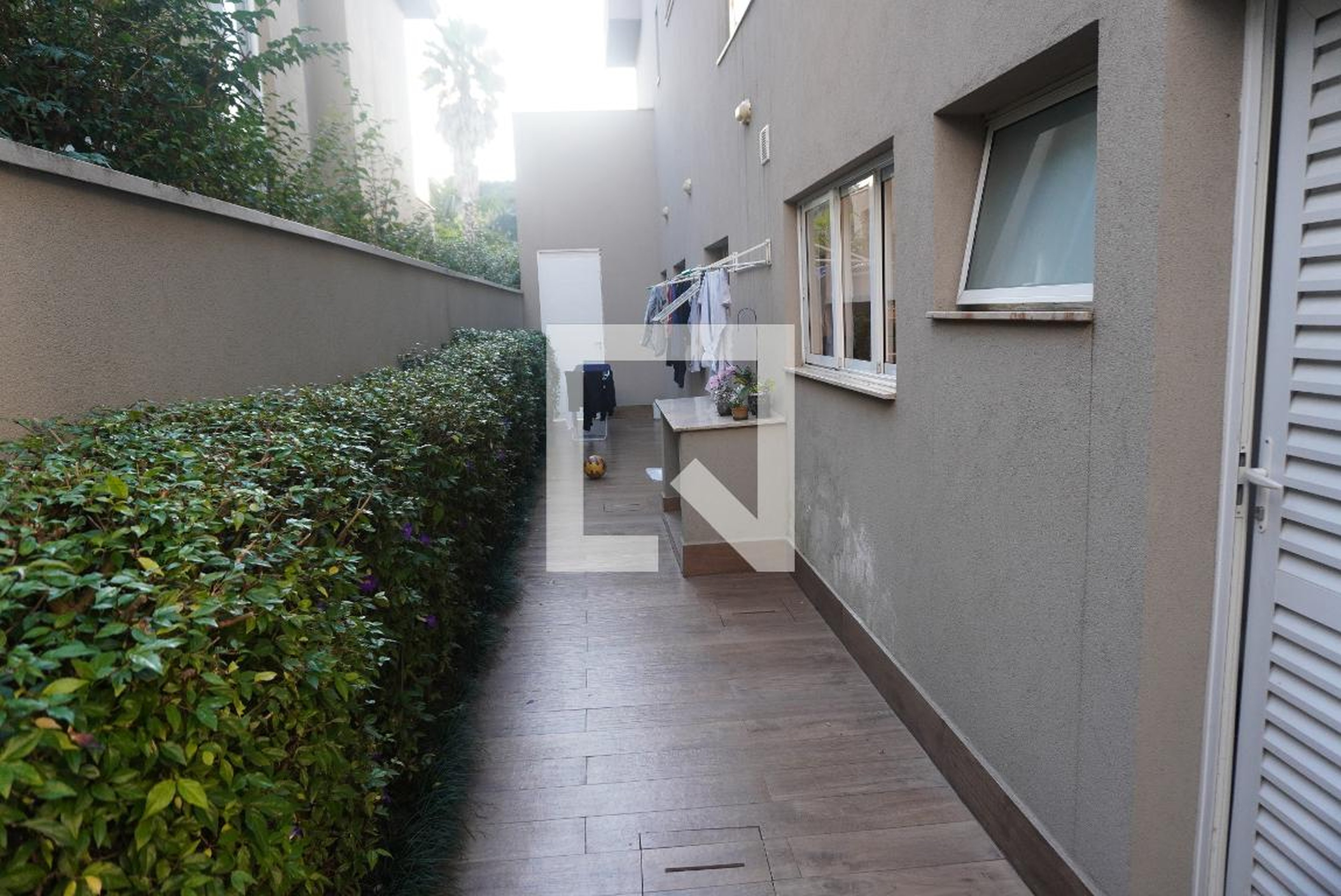 Área externa - Residencial Gênesis I
