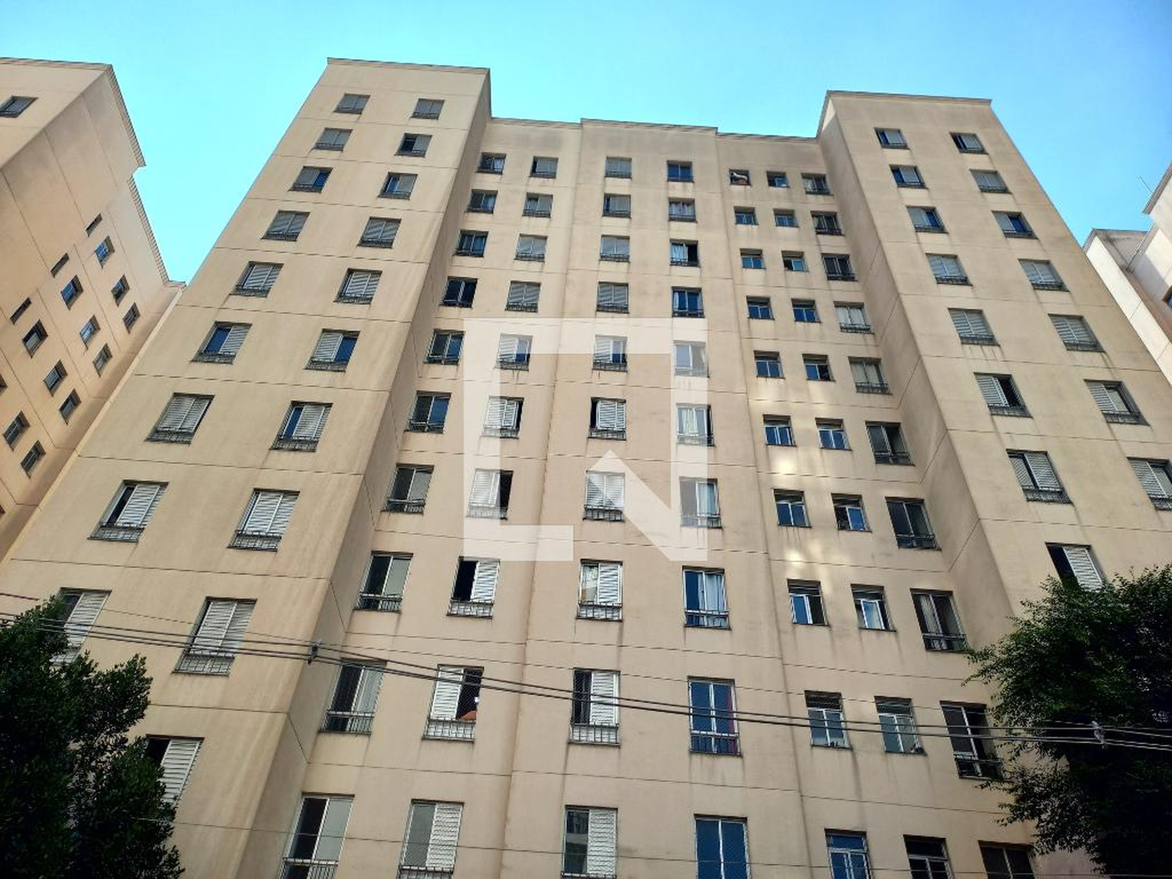 Fachada do Prédio Residencial 25 de Janeiro