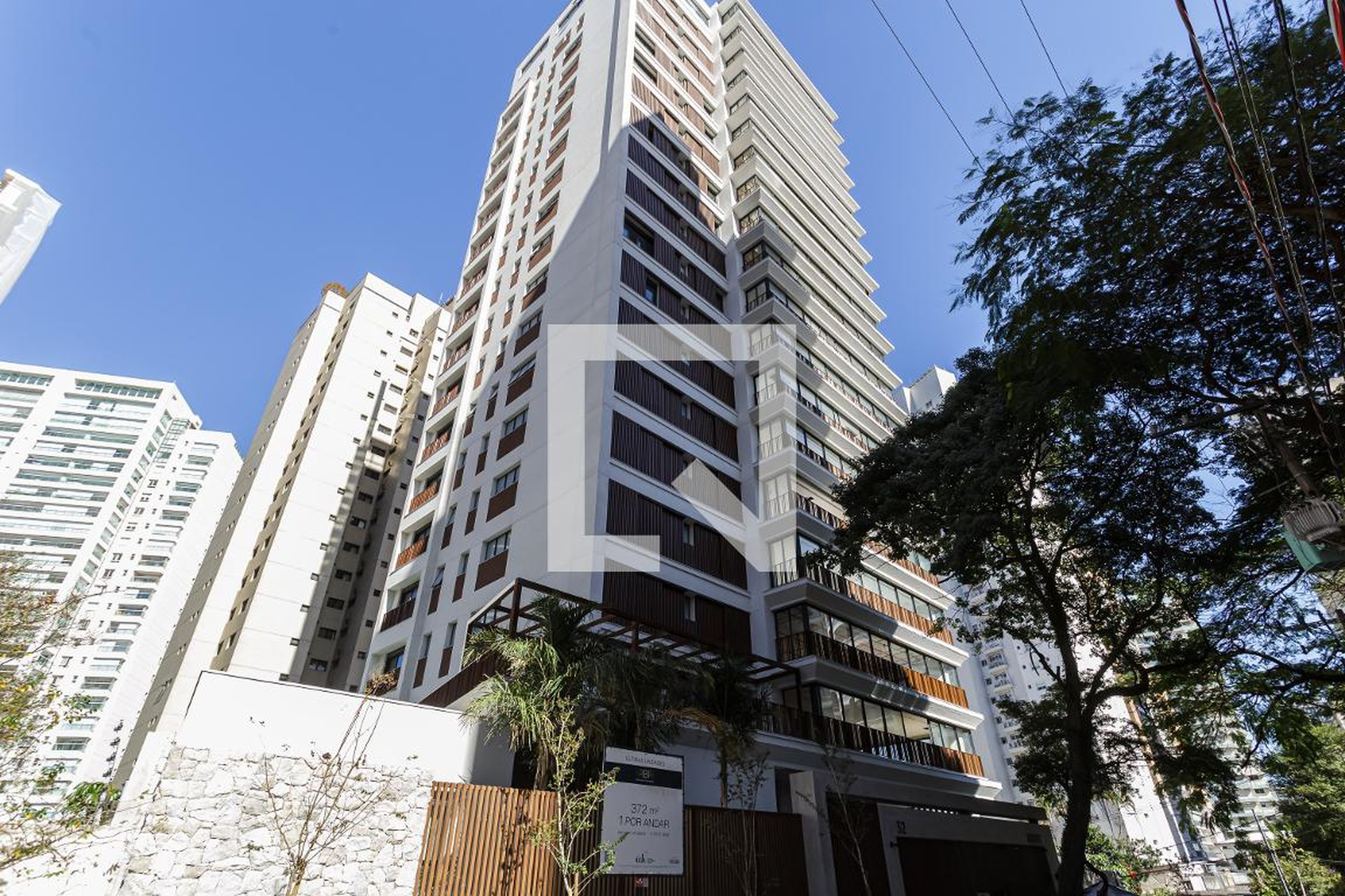 Fachada Condomínio Arbre Vila Nova Conceição
