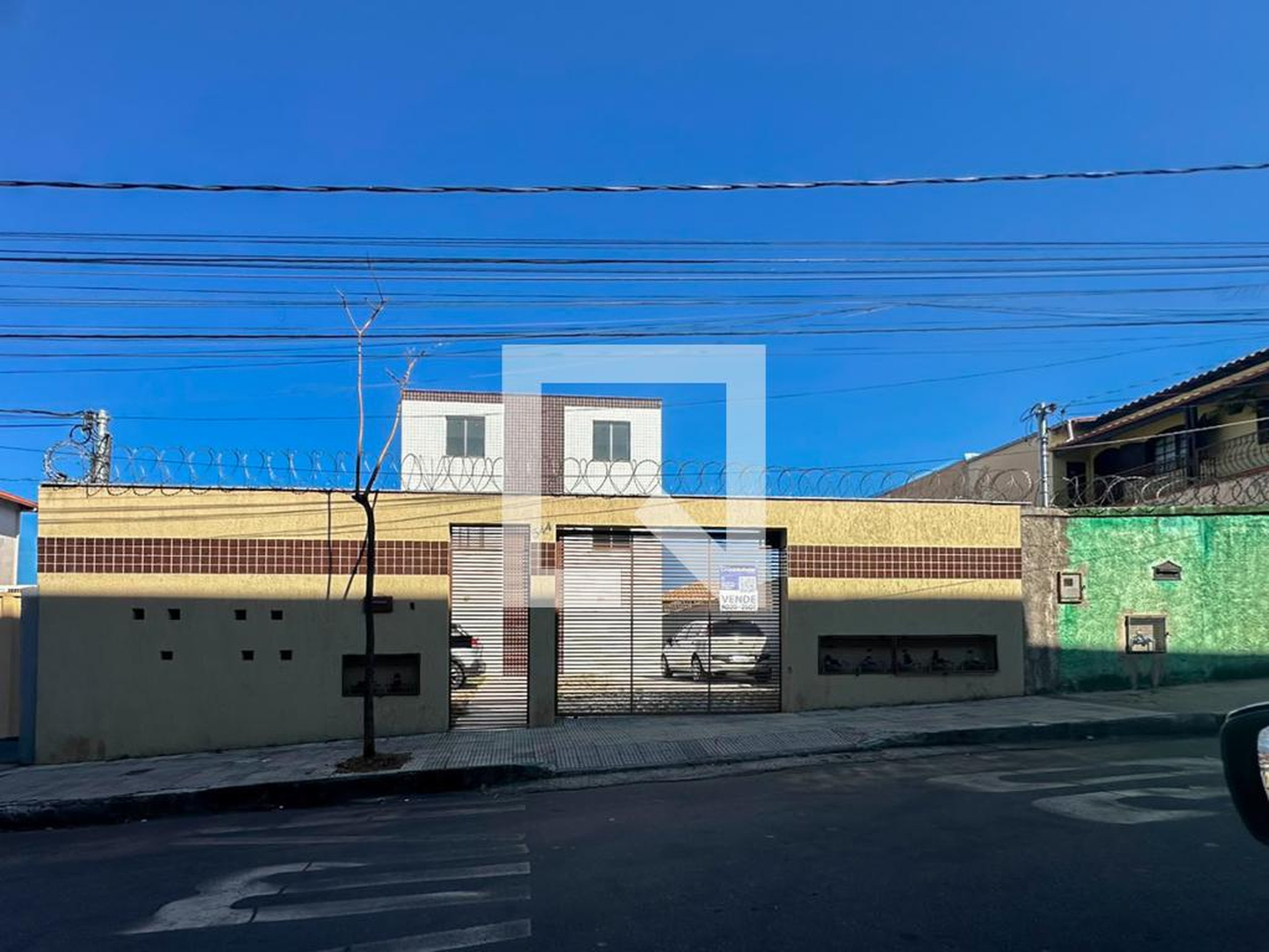 Fachada Condomínio em Rua Humberto Campos, 544
