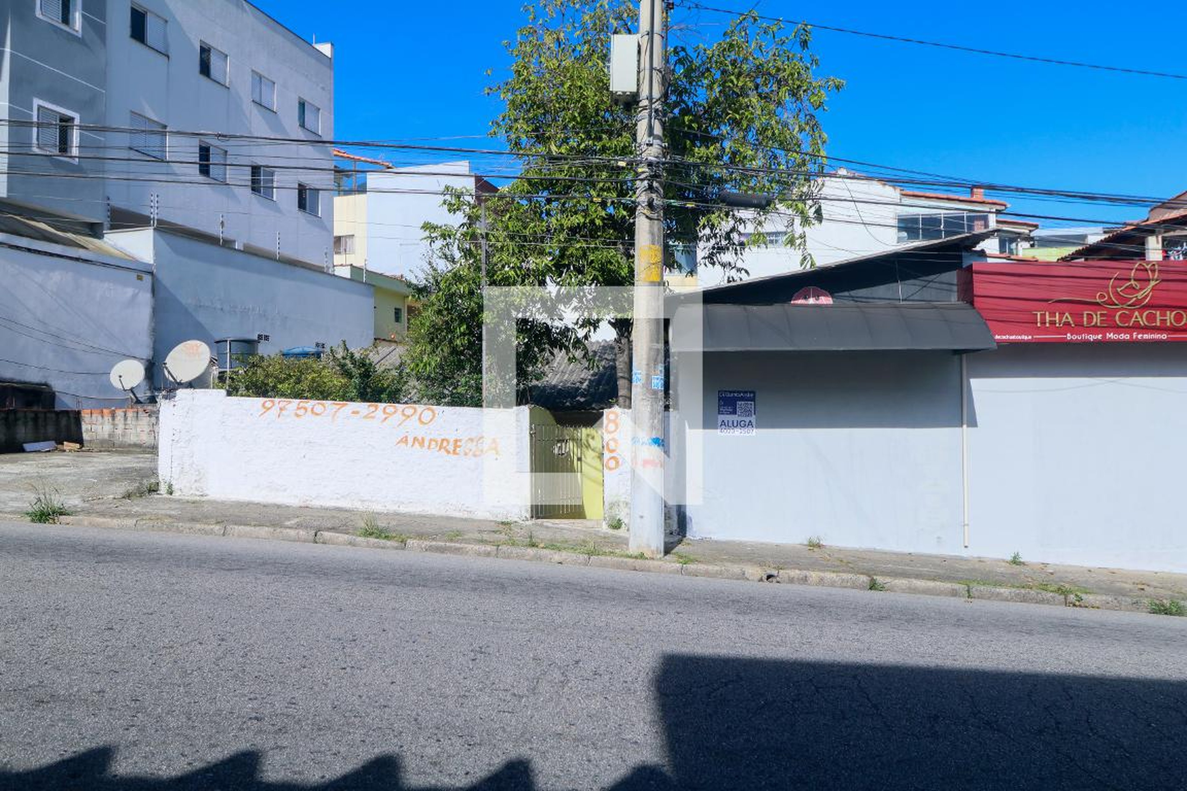 Fachada Condomínio em Avenida Alfredo Maluf, 800