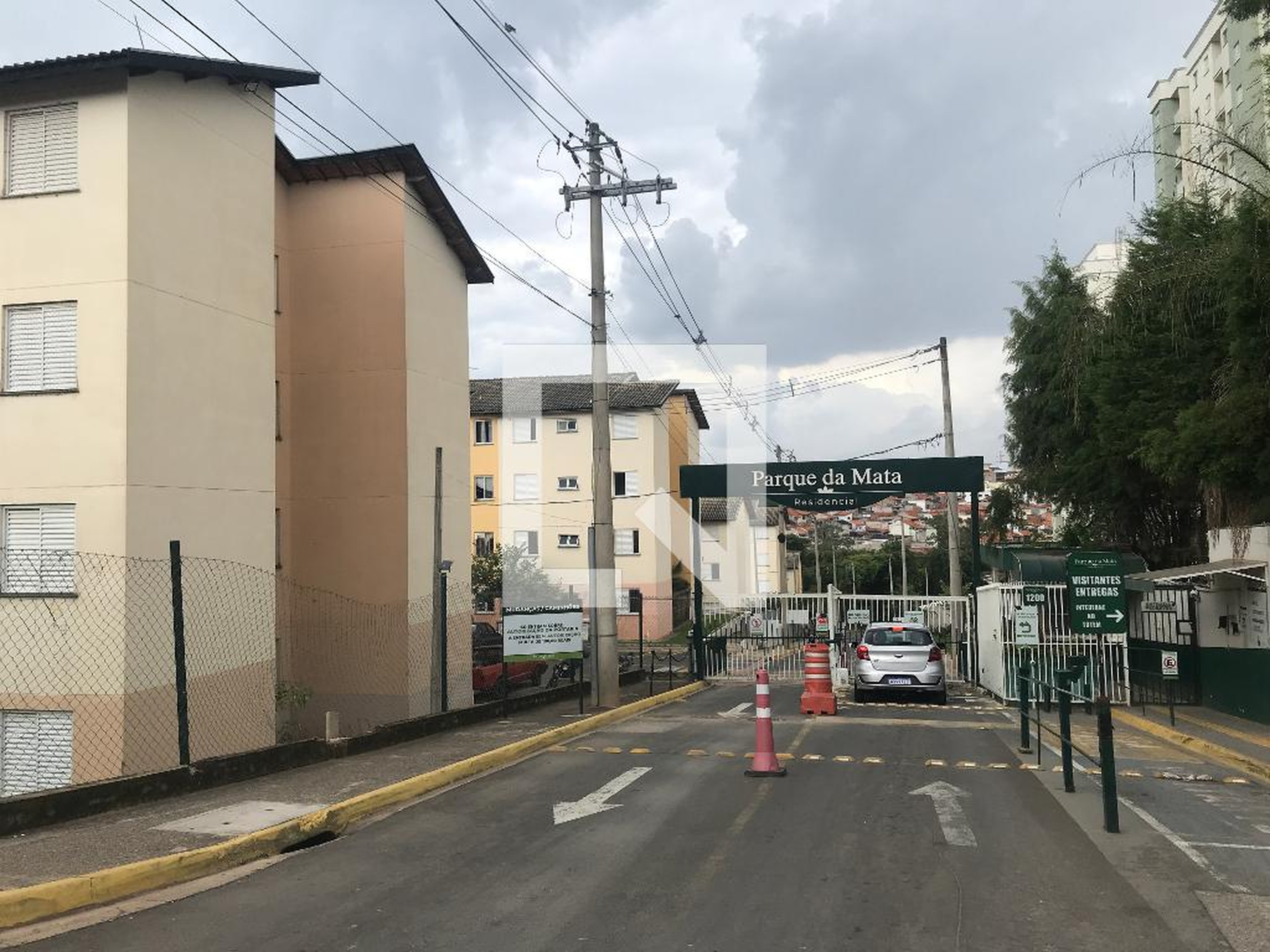 Fachada Condomínio Parque da Mata