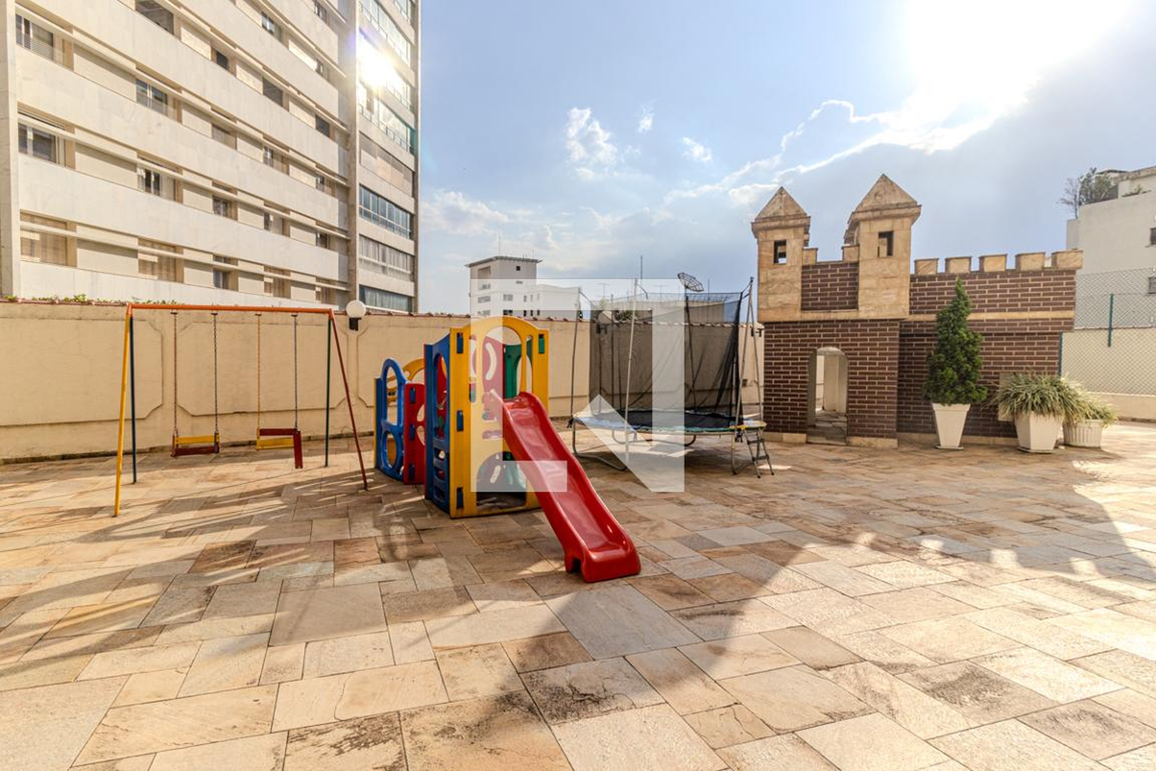 Playground - Edifício Mansão Molière