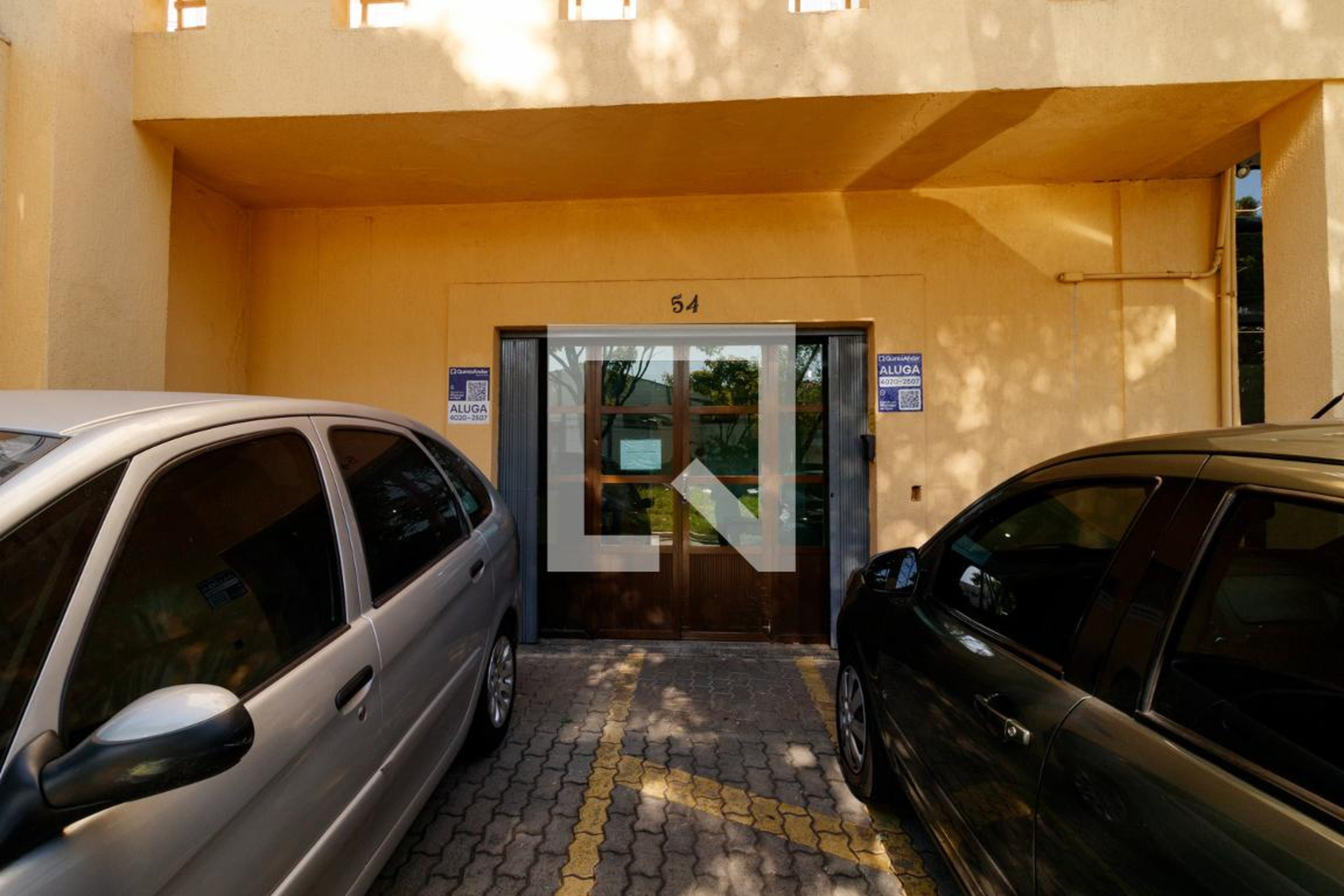 Fachada Condomínio Oliveira Tosta