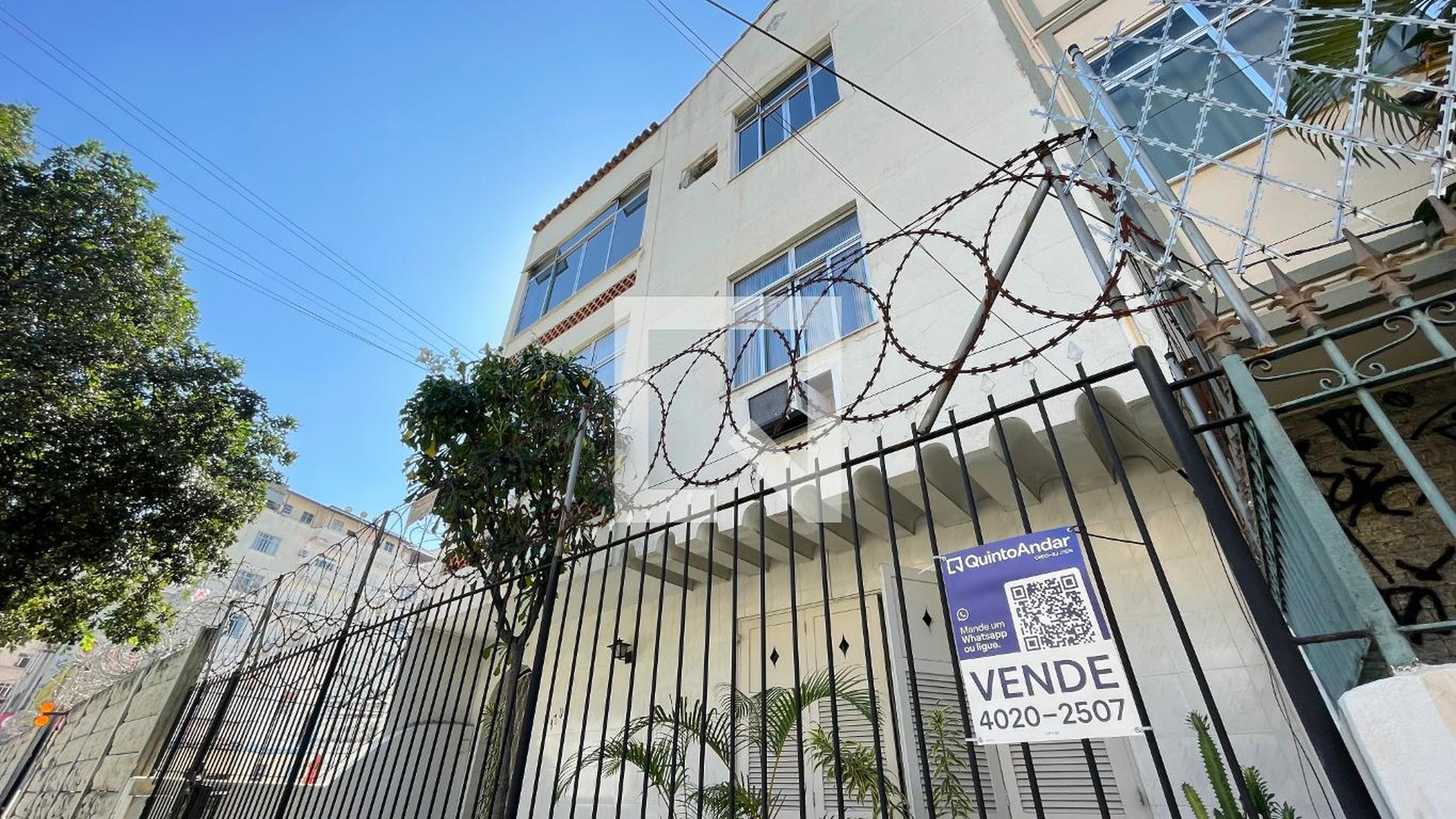 Fachada Edifício Condado de Belmont