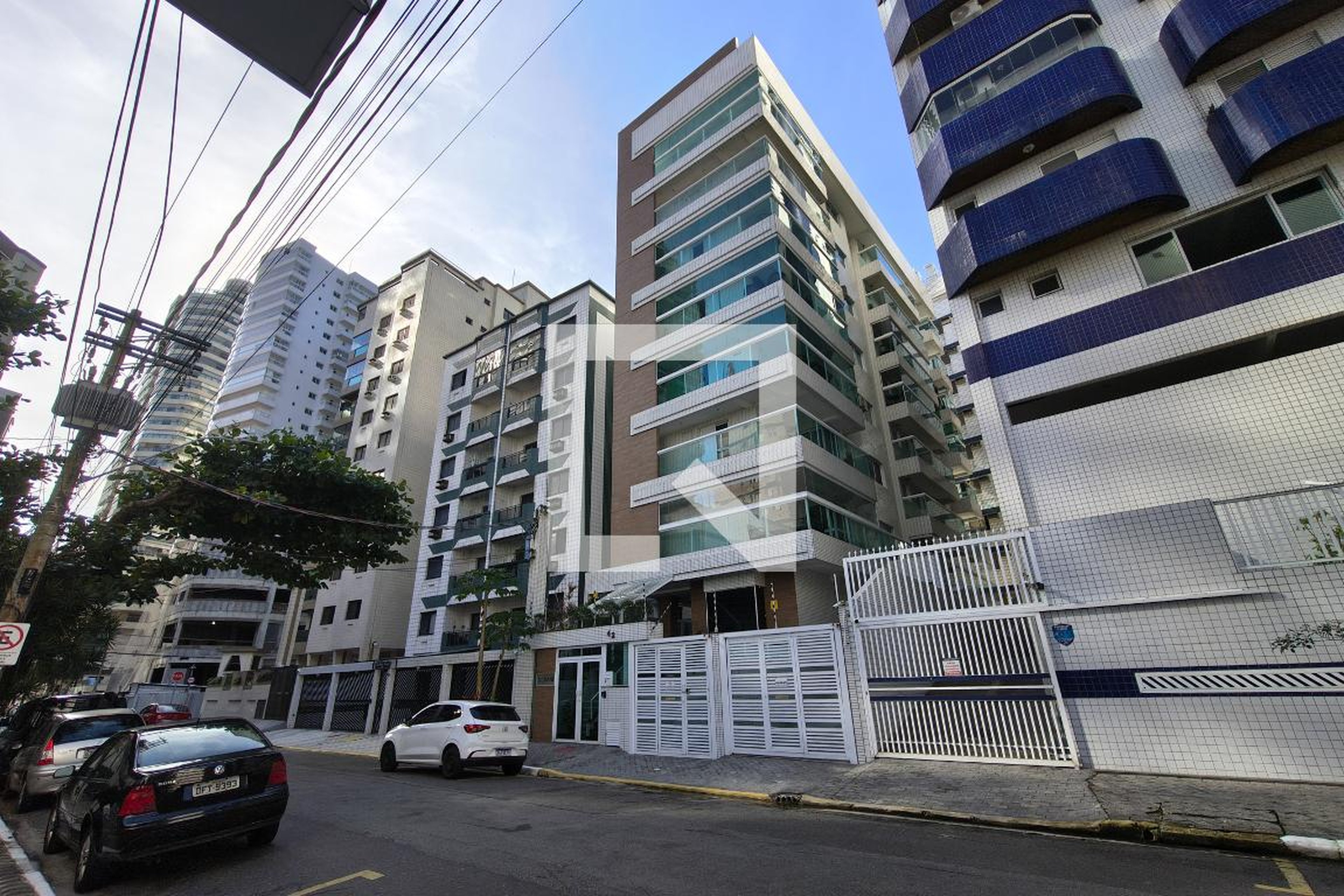 Fachada do Prédio Condomínio Domani