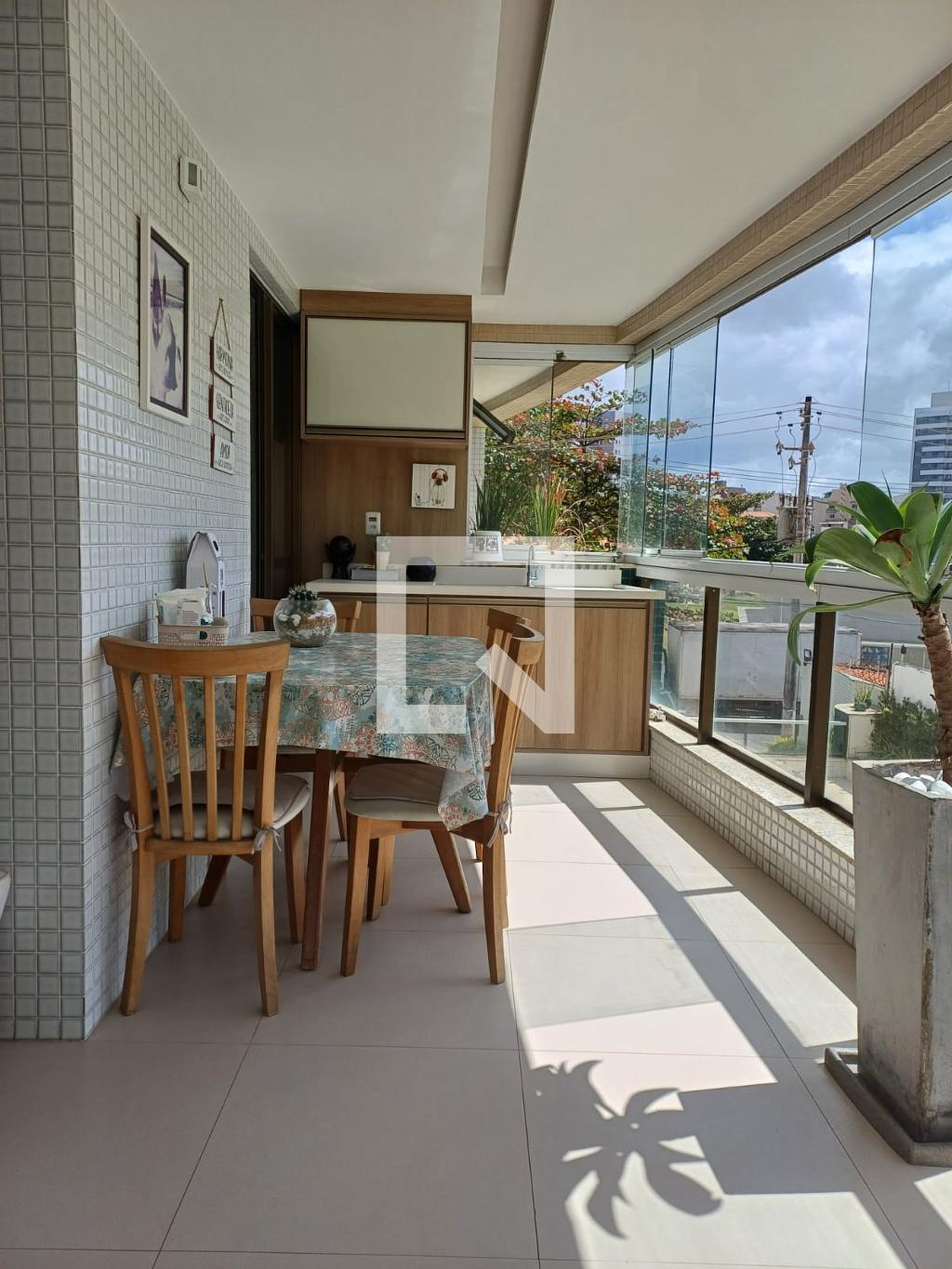 Área externa - Residencial Atlantic House