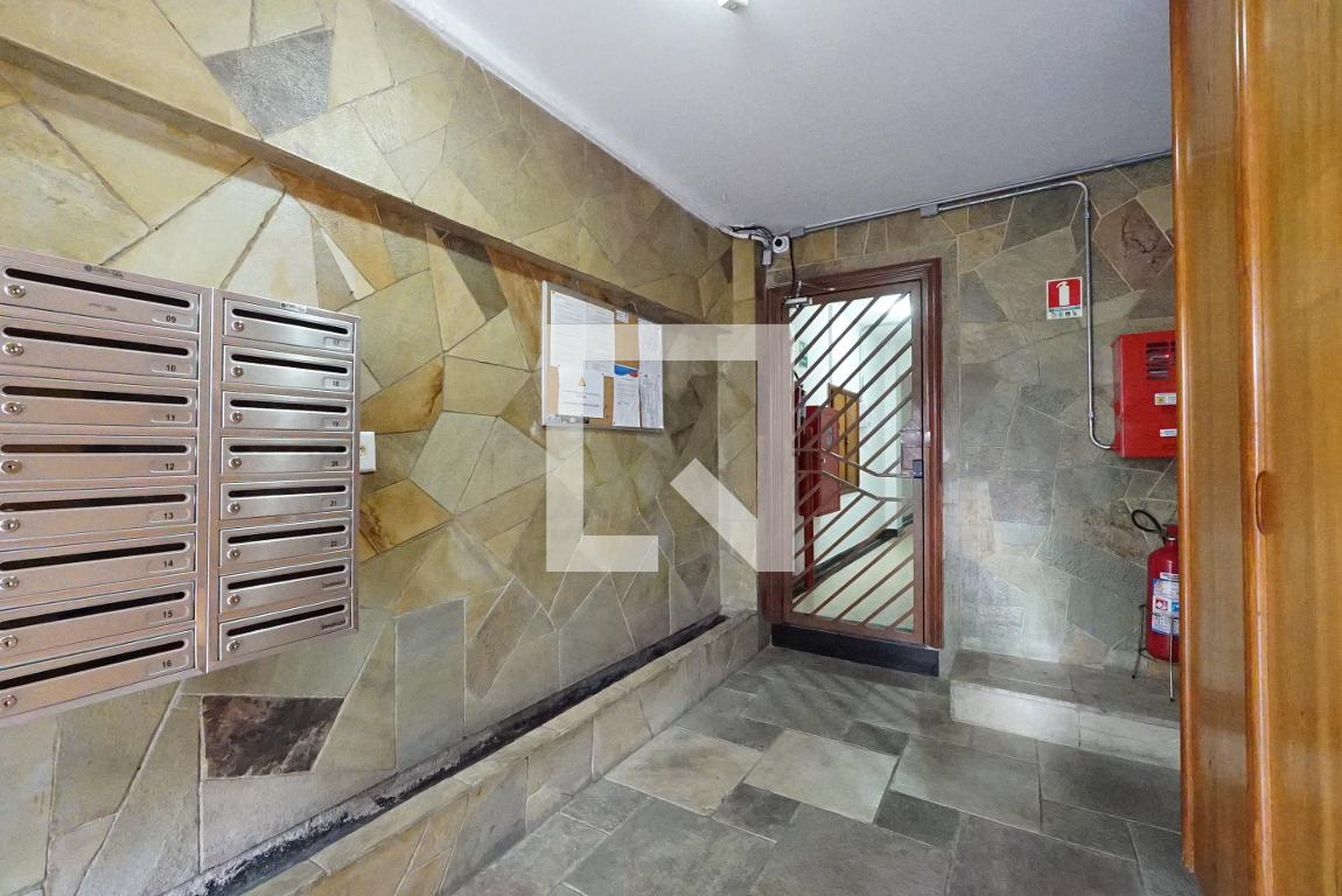 Hall de entrada - Edifício Jussara