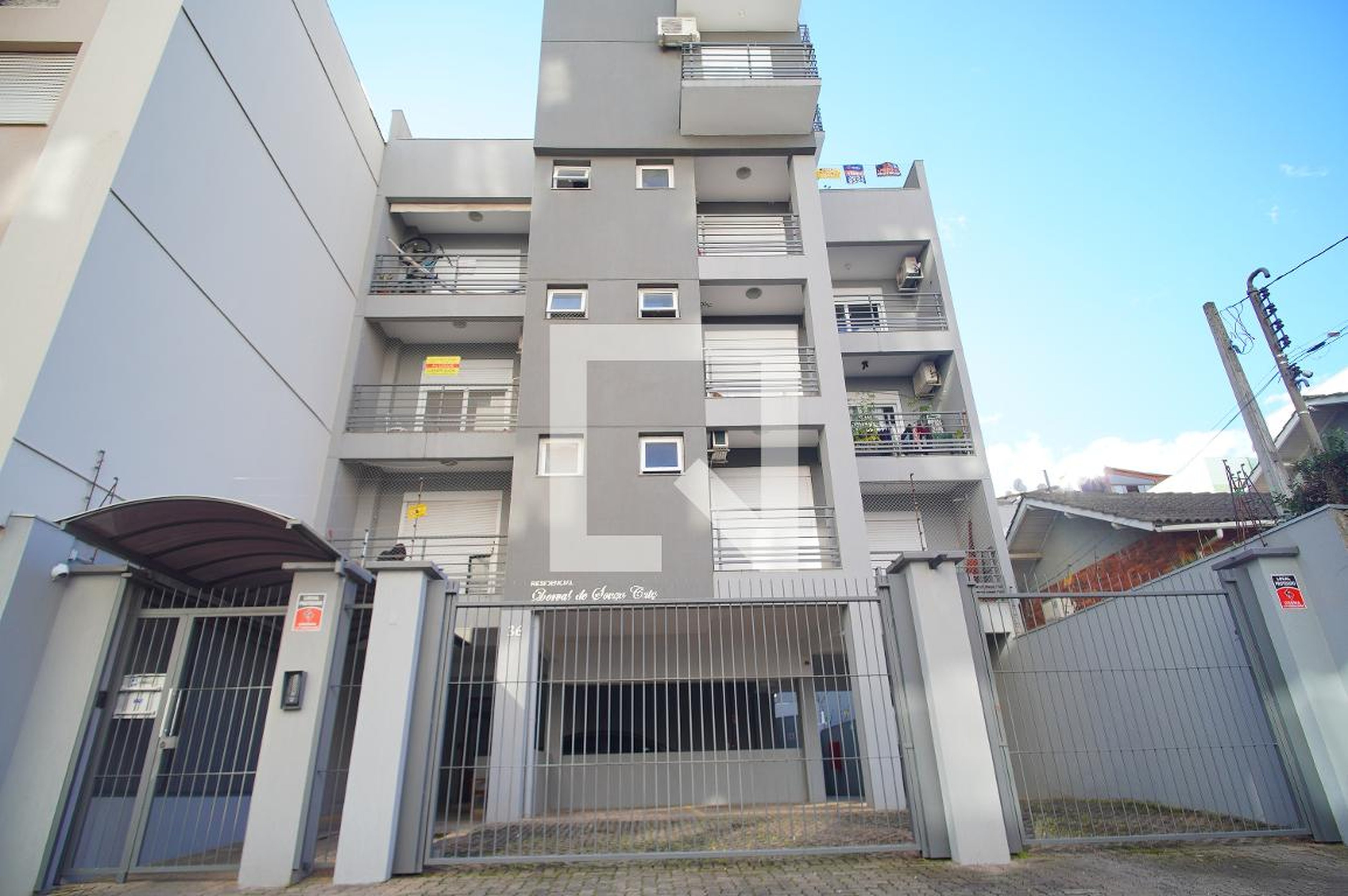 Fachada Condomínio Dorval de Souza Cuty