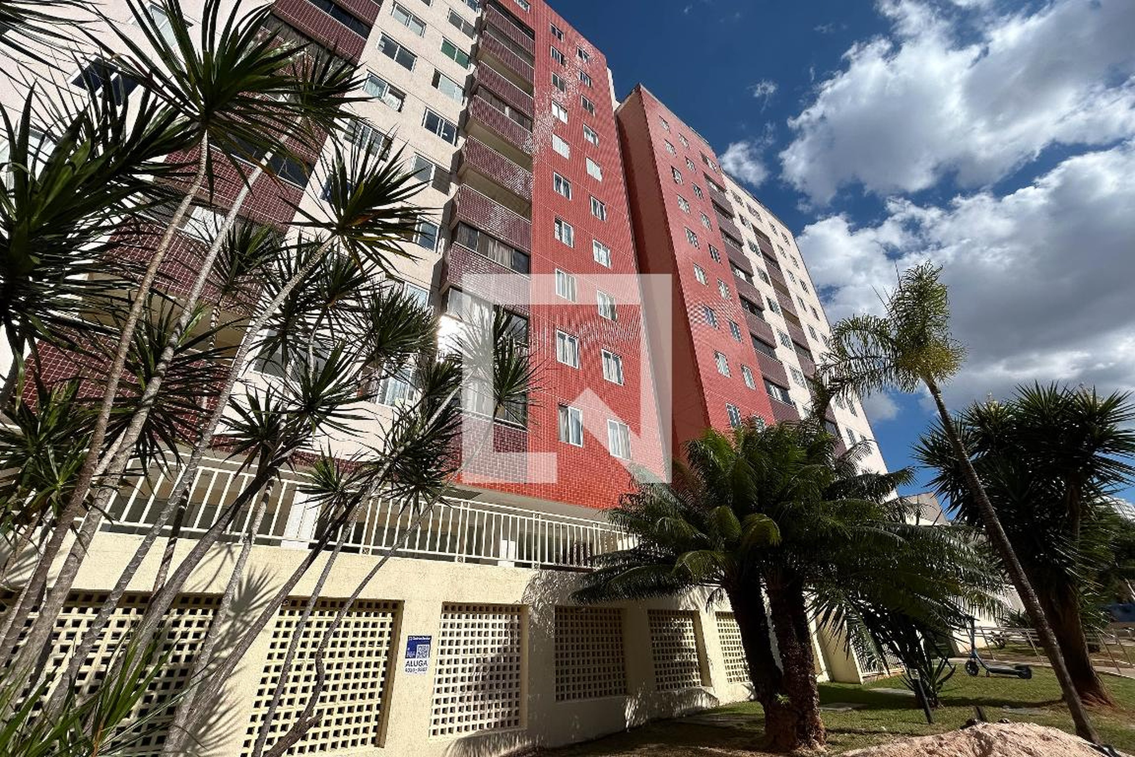 Fachada Residencial Elaine Fleury