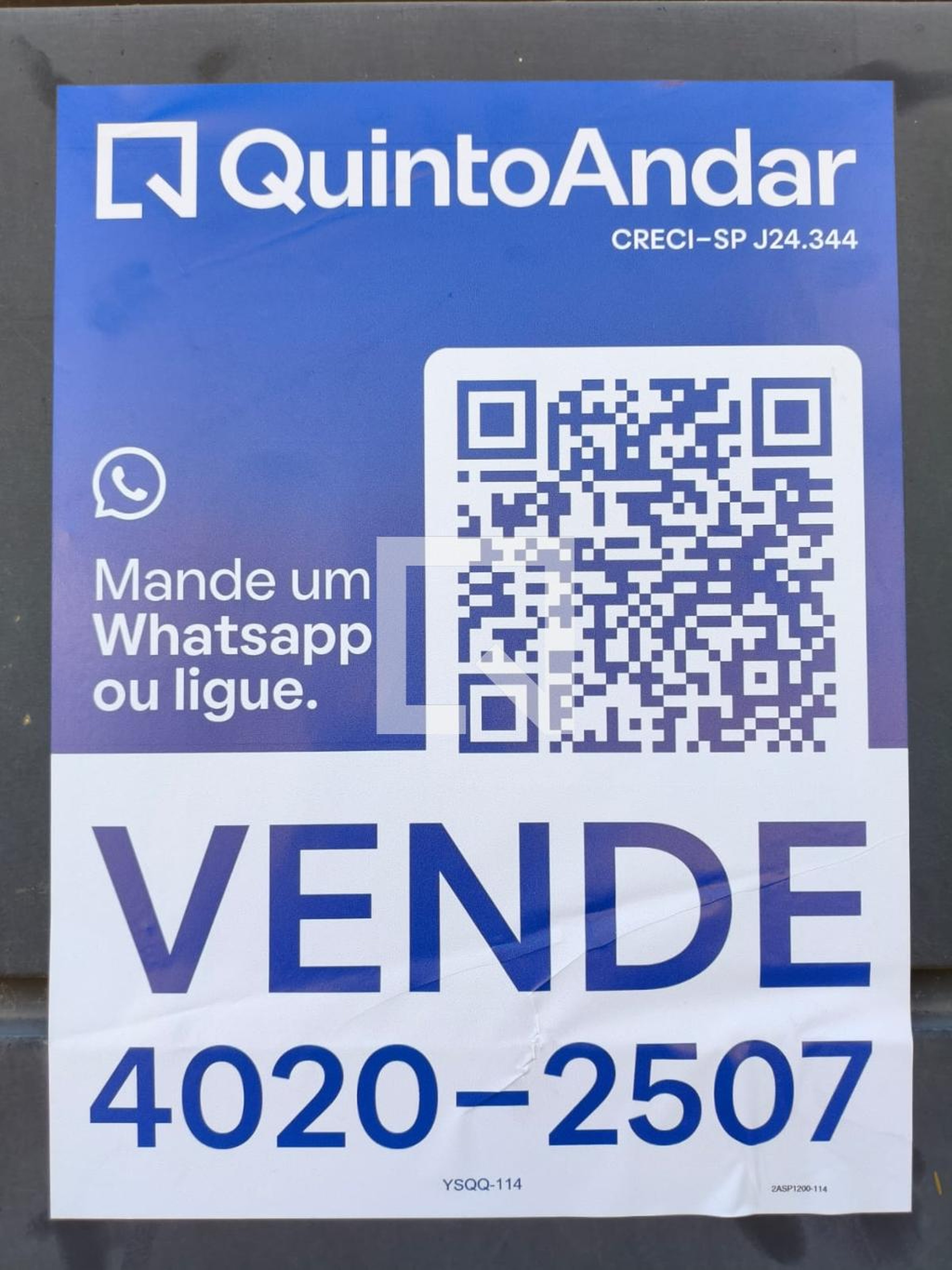 Fachada Condomínio em Rua Mucurepe, 166