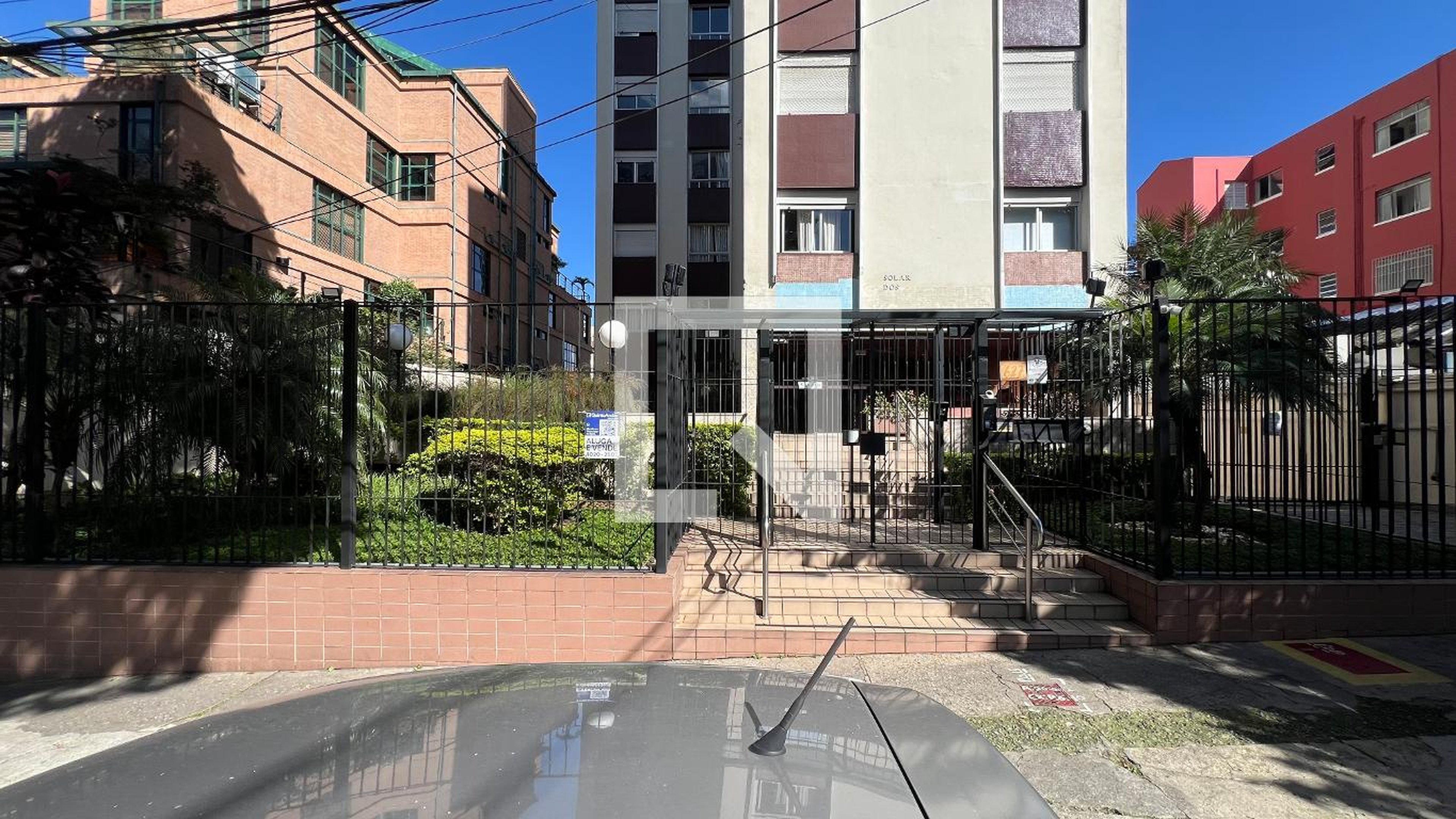 Fachada Edifício Solar dos Fidalgos