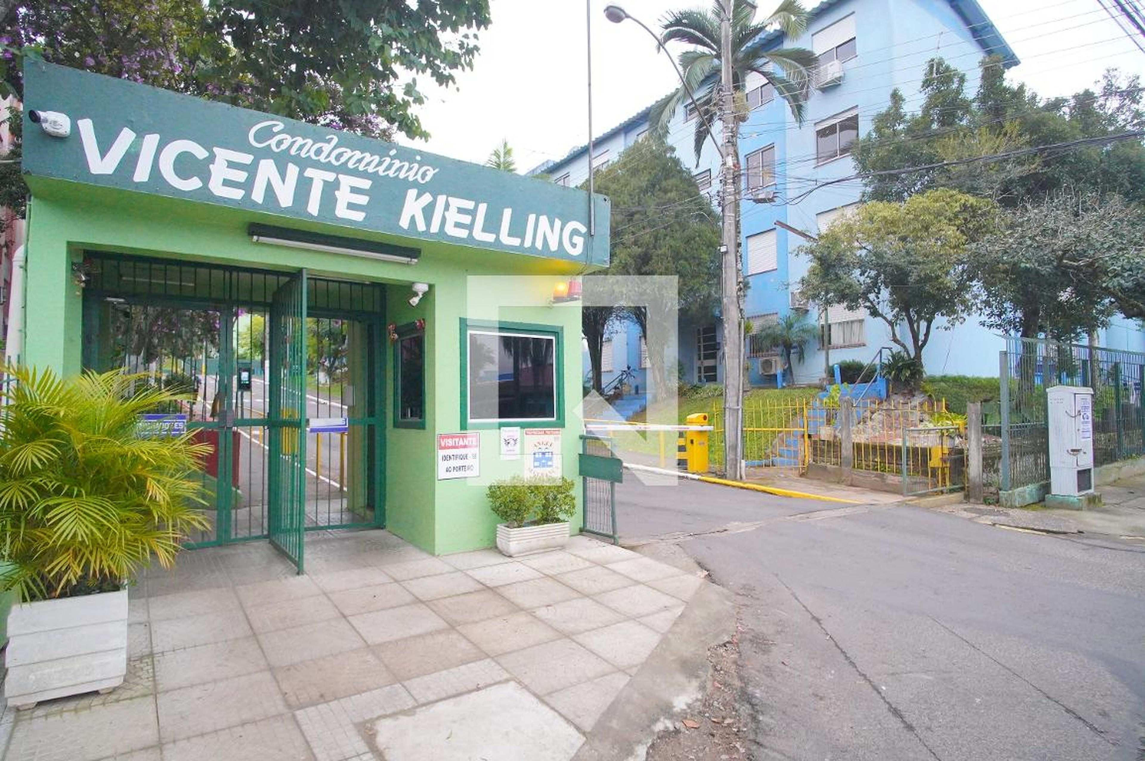 Fachada Condomínio Vicente Kieling