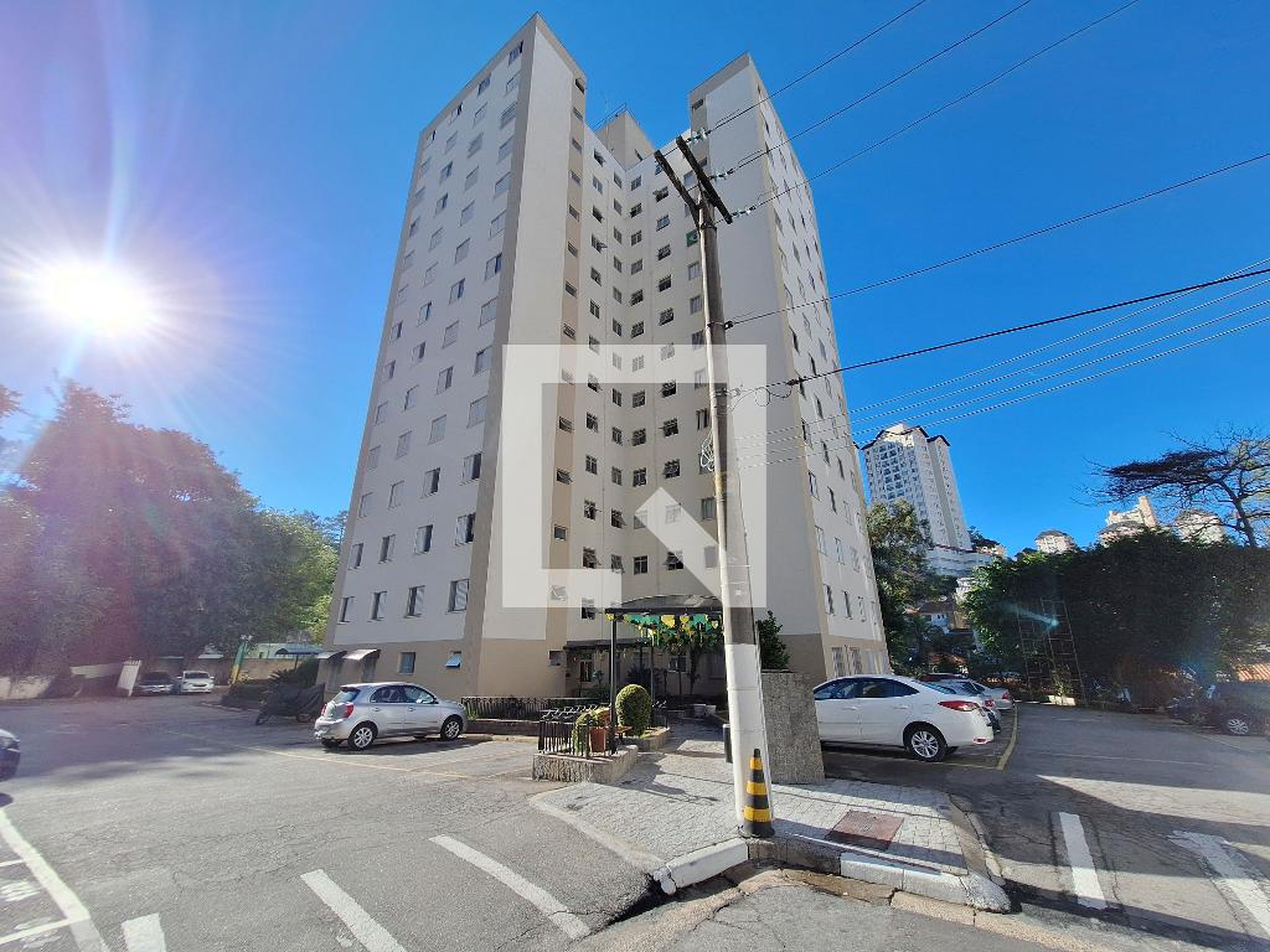 Fachada Condomínio Vitória Régia II