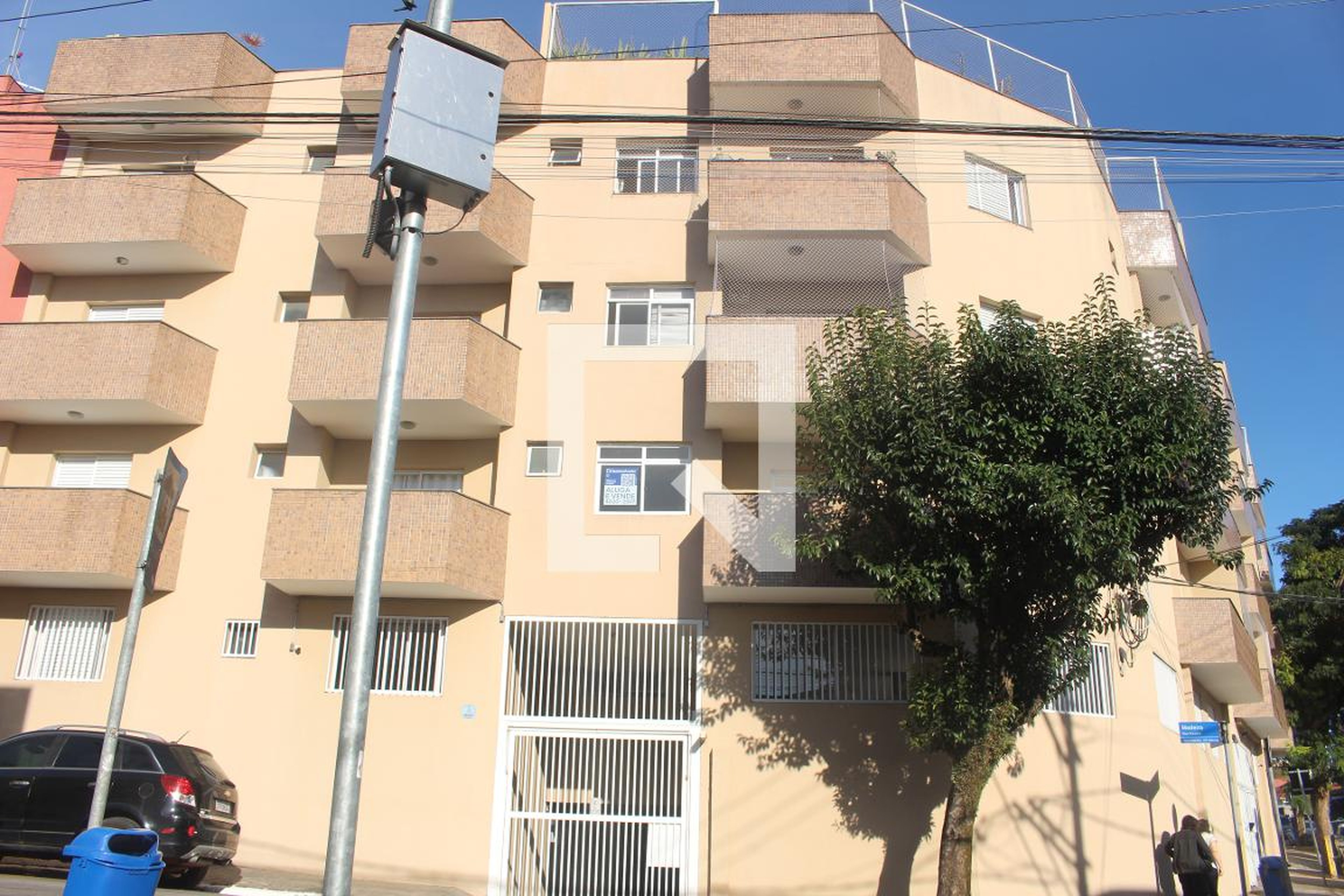 Fachada Condomínio em Alameda São Caetano, 2273