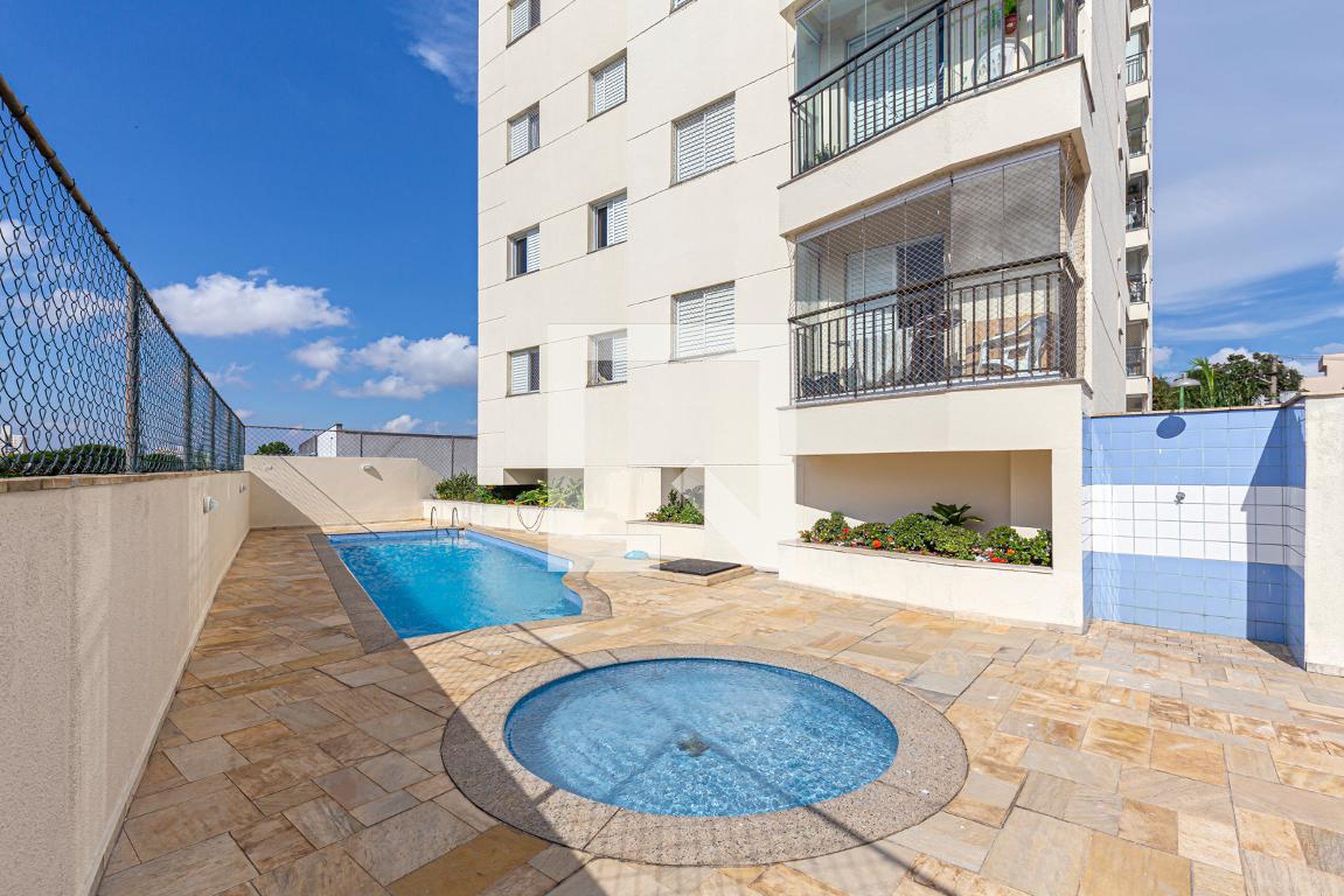 Piscina - Residencial Olimpia