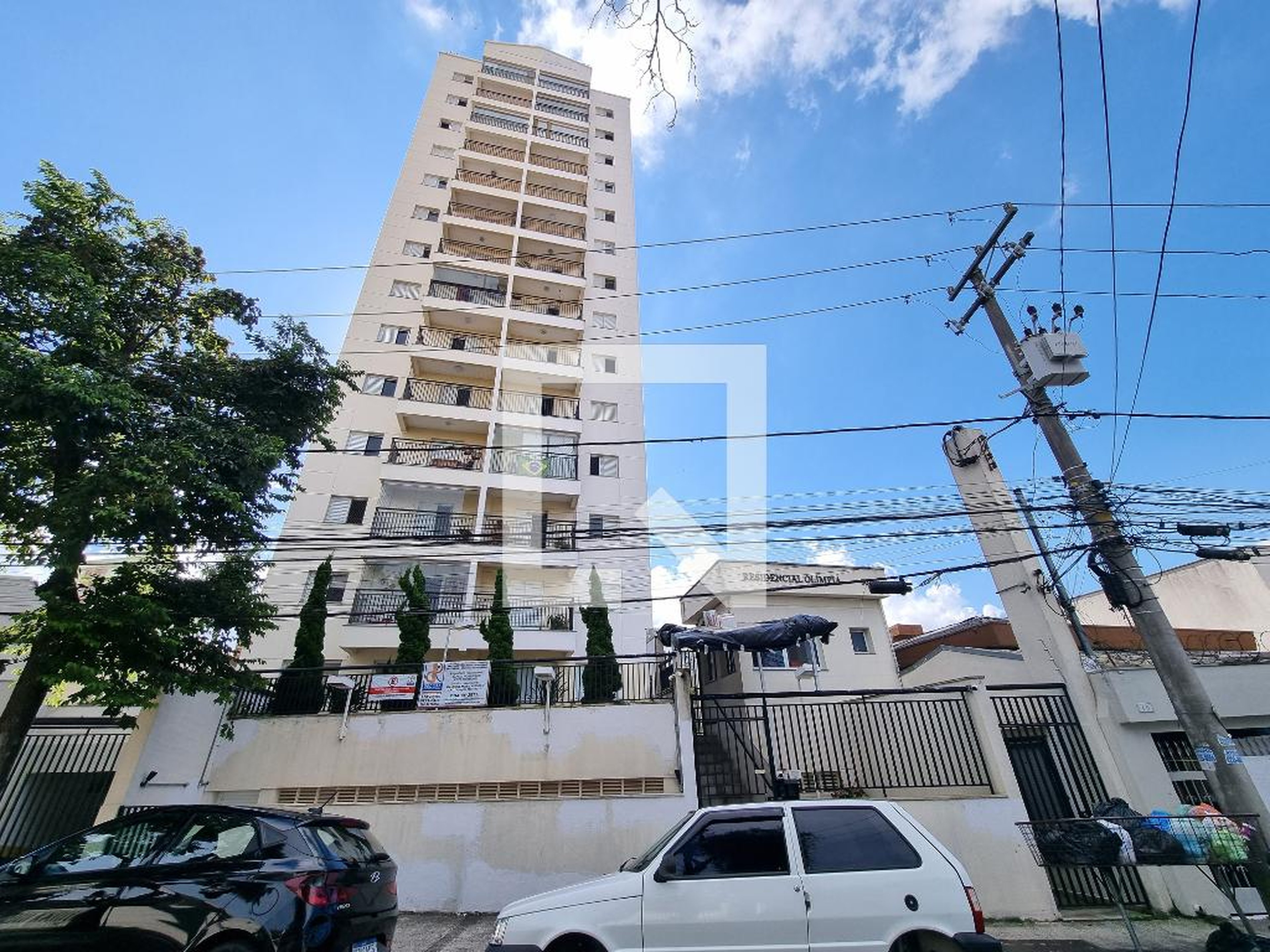 Fachada Residencial Olimpia